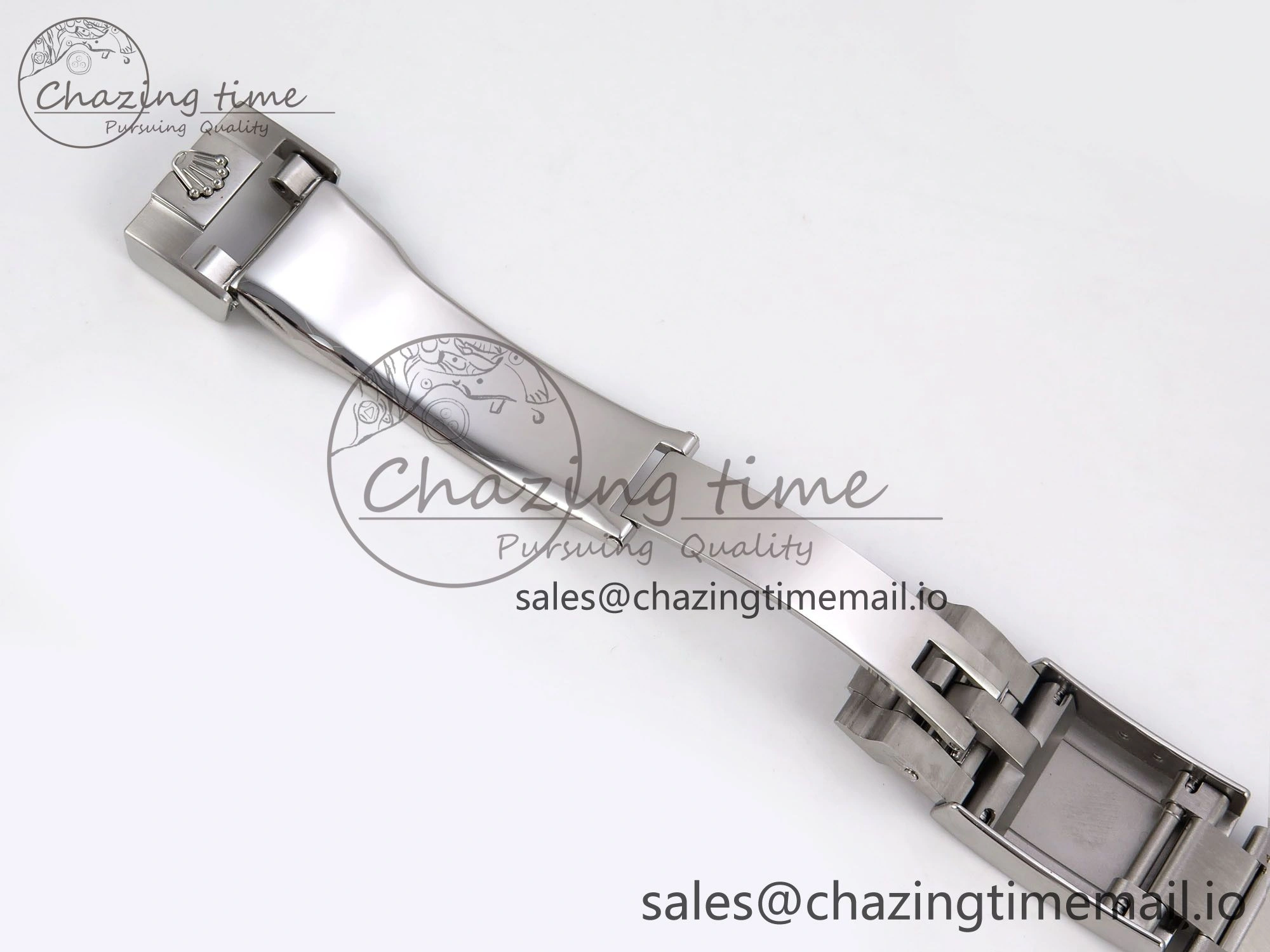 GMT-Master II 126710 GRNR 904L QF 1:1 Best Edition on Oyster Bracelet SH3285 V6