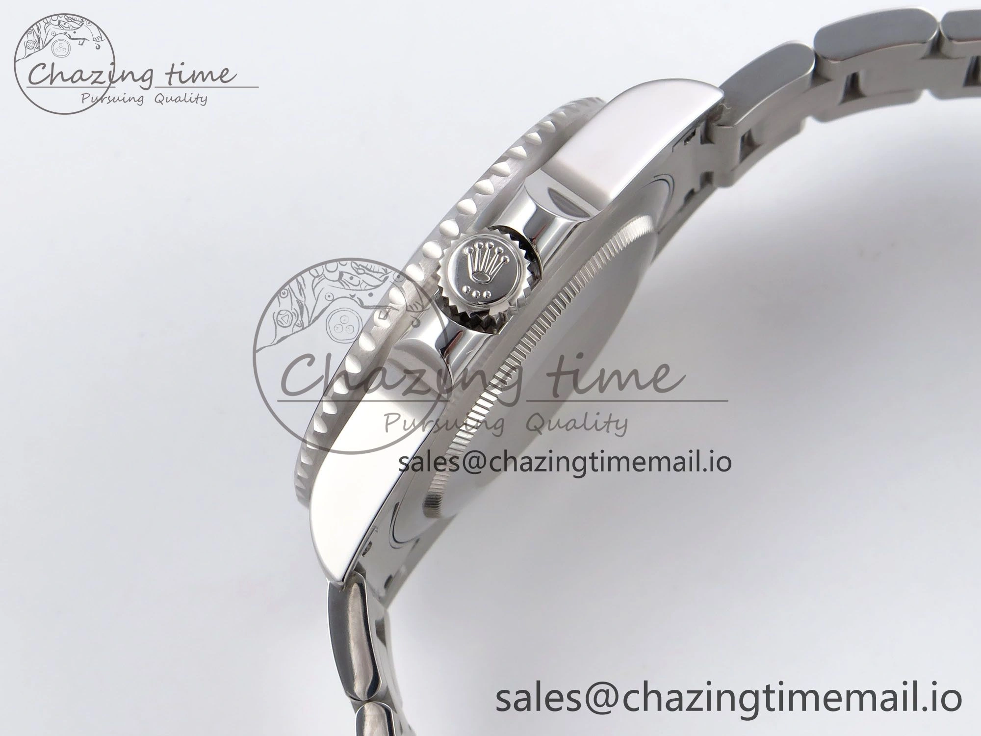 GMT-Master II 126710 GRNR 904L QF 1:1 Best Edition on Oyster Bracelet SH3285 V6