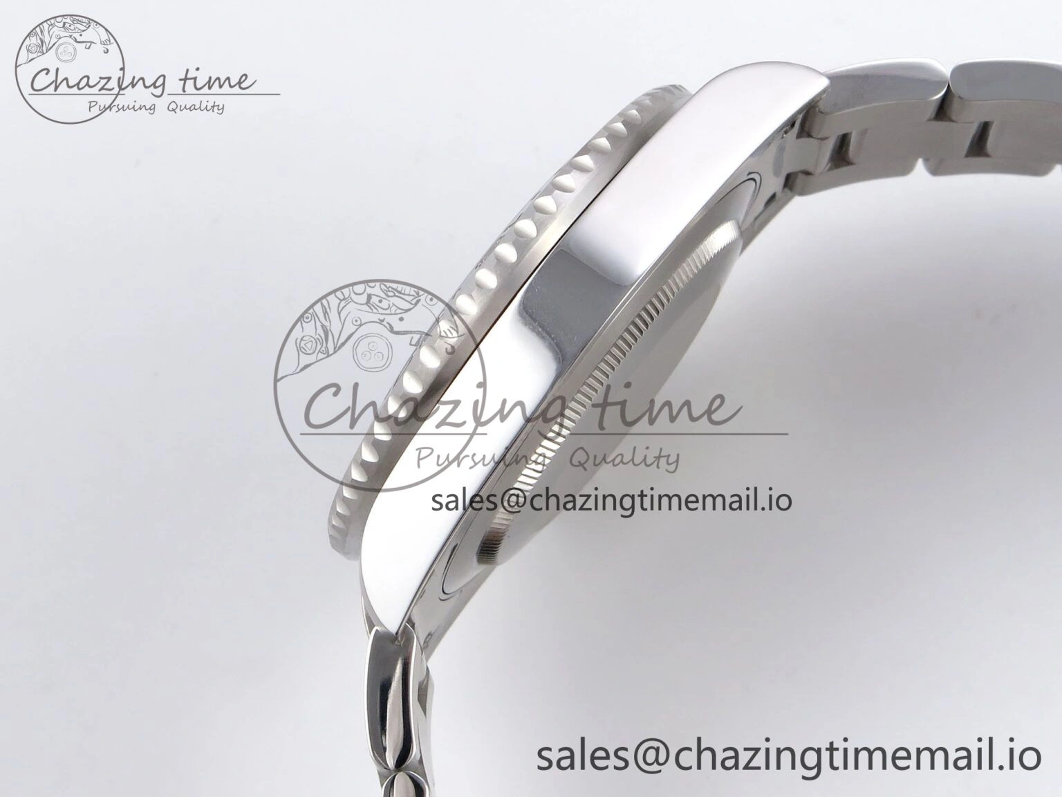 GMT-Master II 126710 GRNR 904L QF 1:1 Best Edition on Oyster Bracelet SH3285 V6