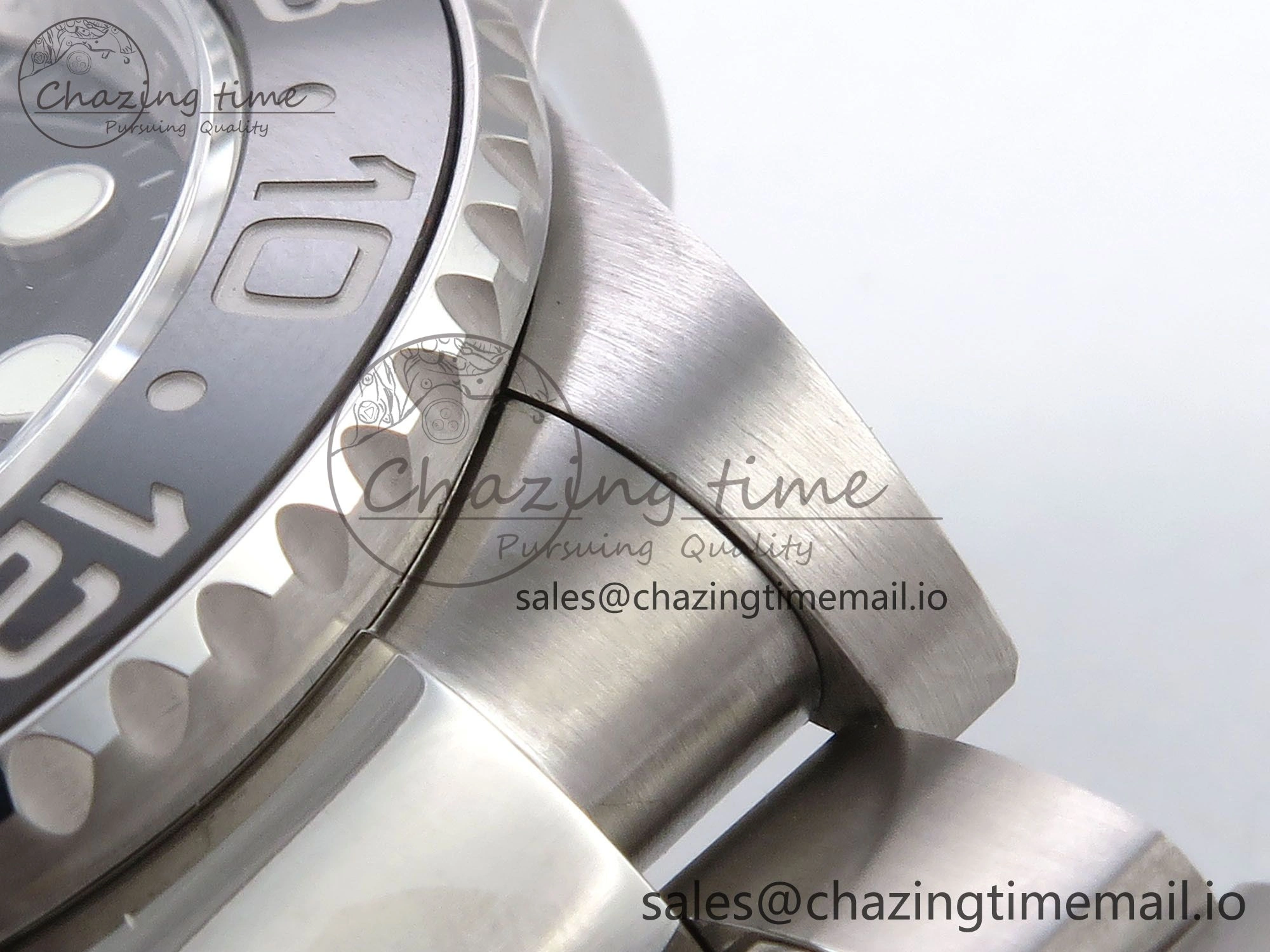 GMT-Master II 126710 GRNR 904L QF 1:1 Best Edition on Oyster Bracelet SH3285 V6