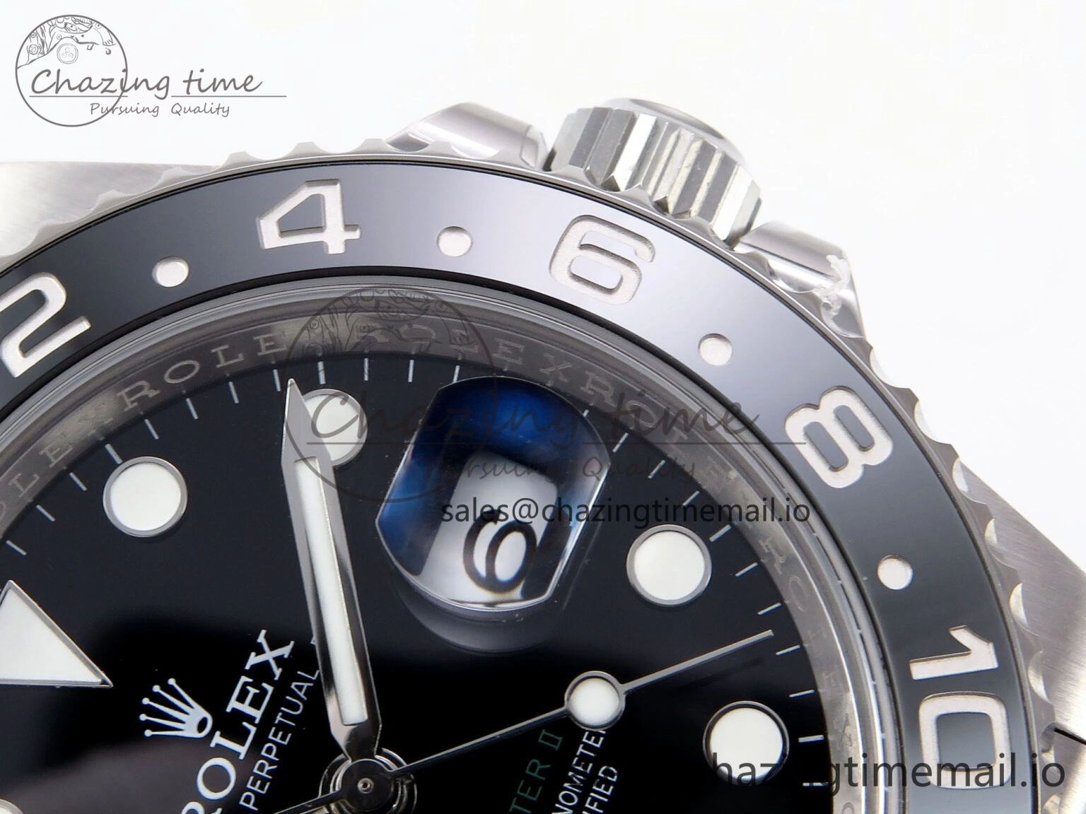 GMT-Master II 126710 GRNR 904L THBF 1:1 Best Edition on Jubilee Bracelet SH3285 CHS