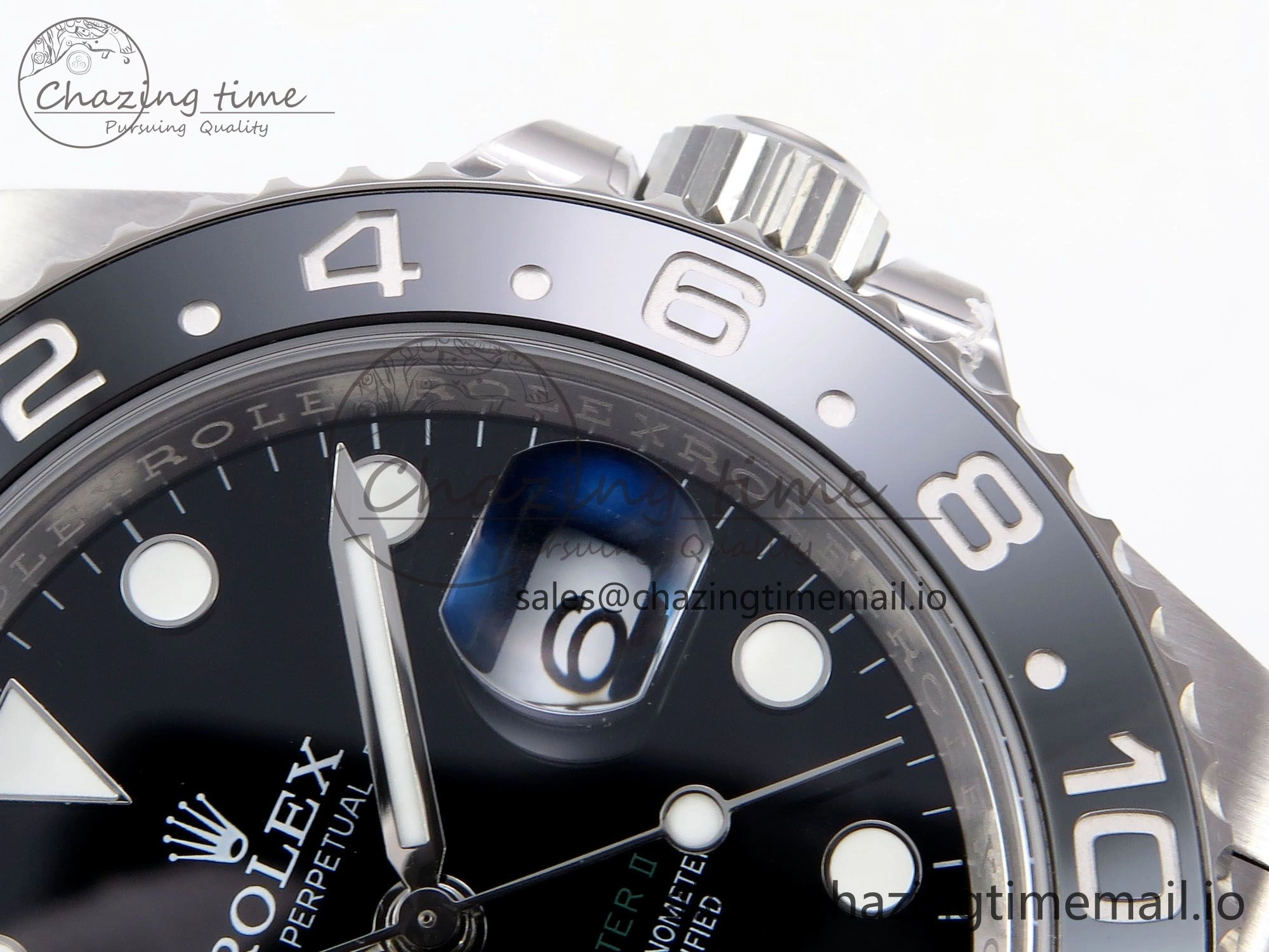 GMT-Master II 126710 GRNR 904L THBF 1:1 Best Edition on Jubilee Bracelet SH3285 CHS