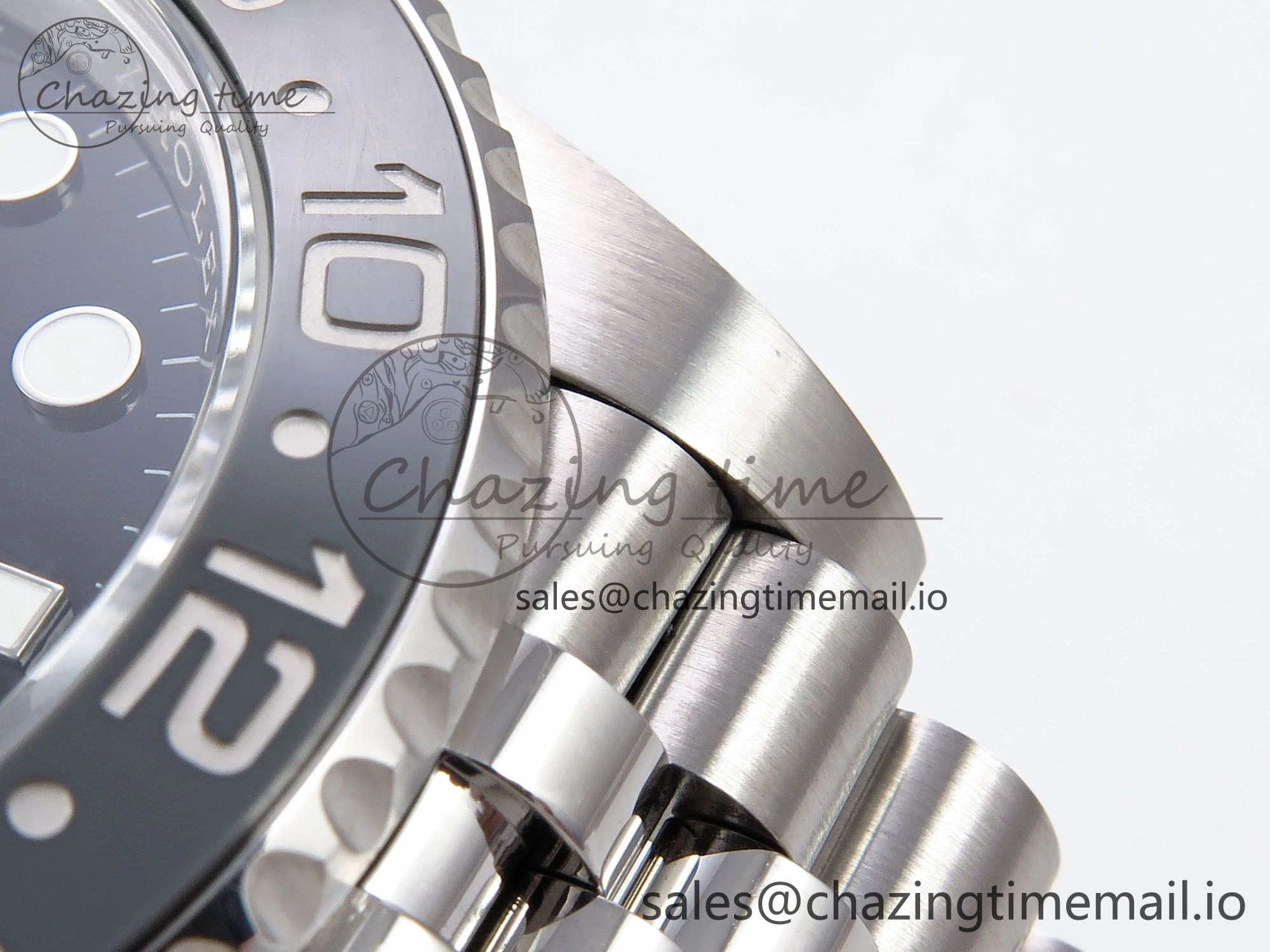 GMT-Master II 126710 GRNR 904L THBF 1:1 Best Edition on Jubilee Bracelet SH3285 CHS