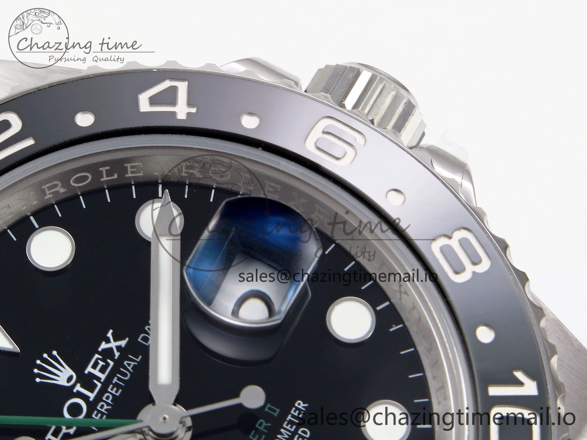 GMT-Master II 126710 GRNR 904L THBF 1:1 Best Edition on Oyster Bracelet SH3285 CHS