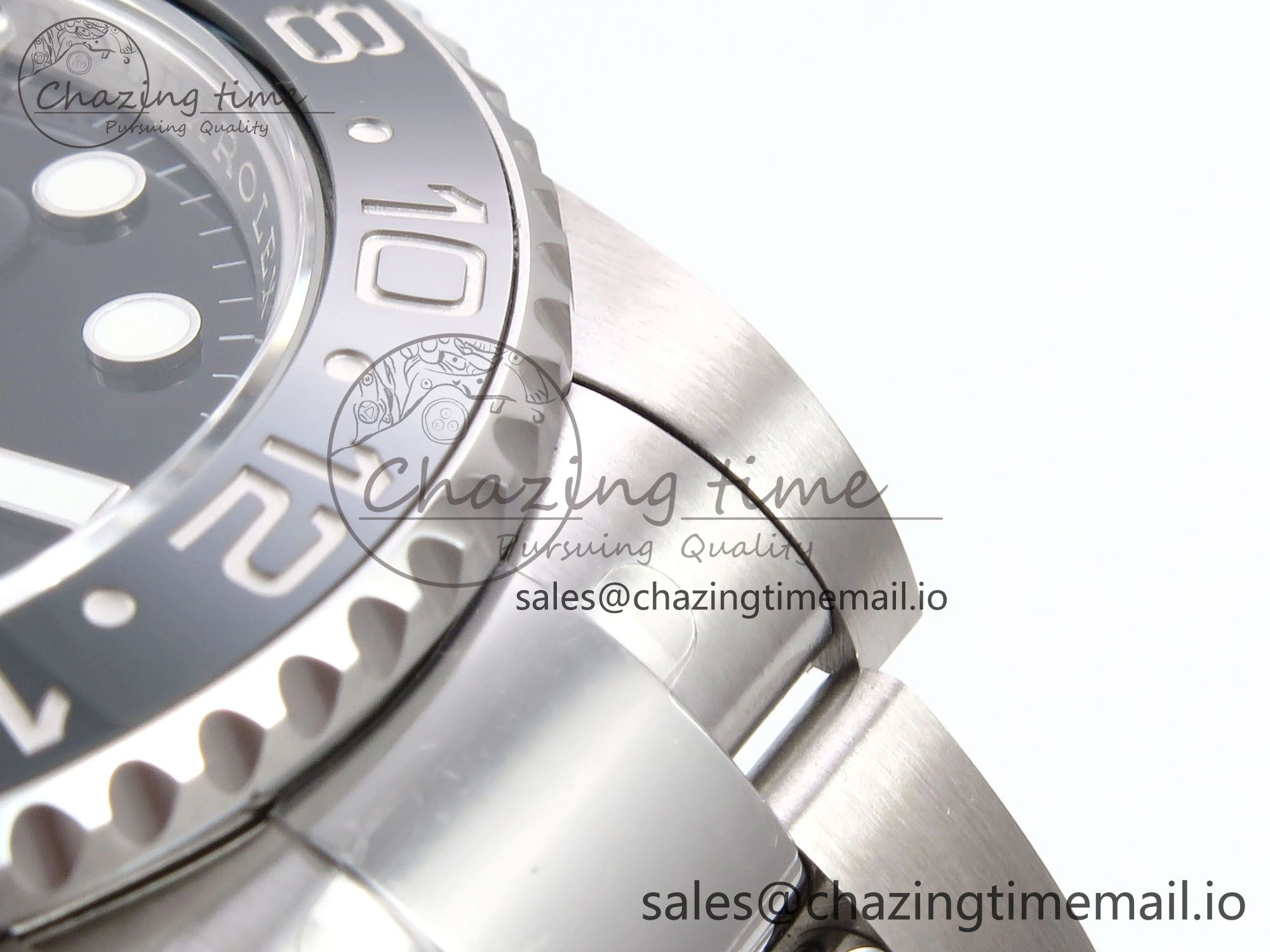 GMT-Master II 126710 GRNR 904L THBF 1:1 Best Edition on Oyster Bracelet SH3285 CHS