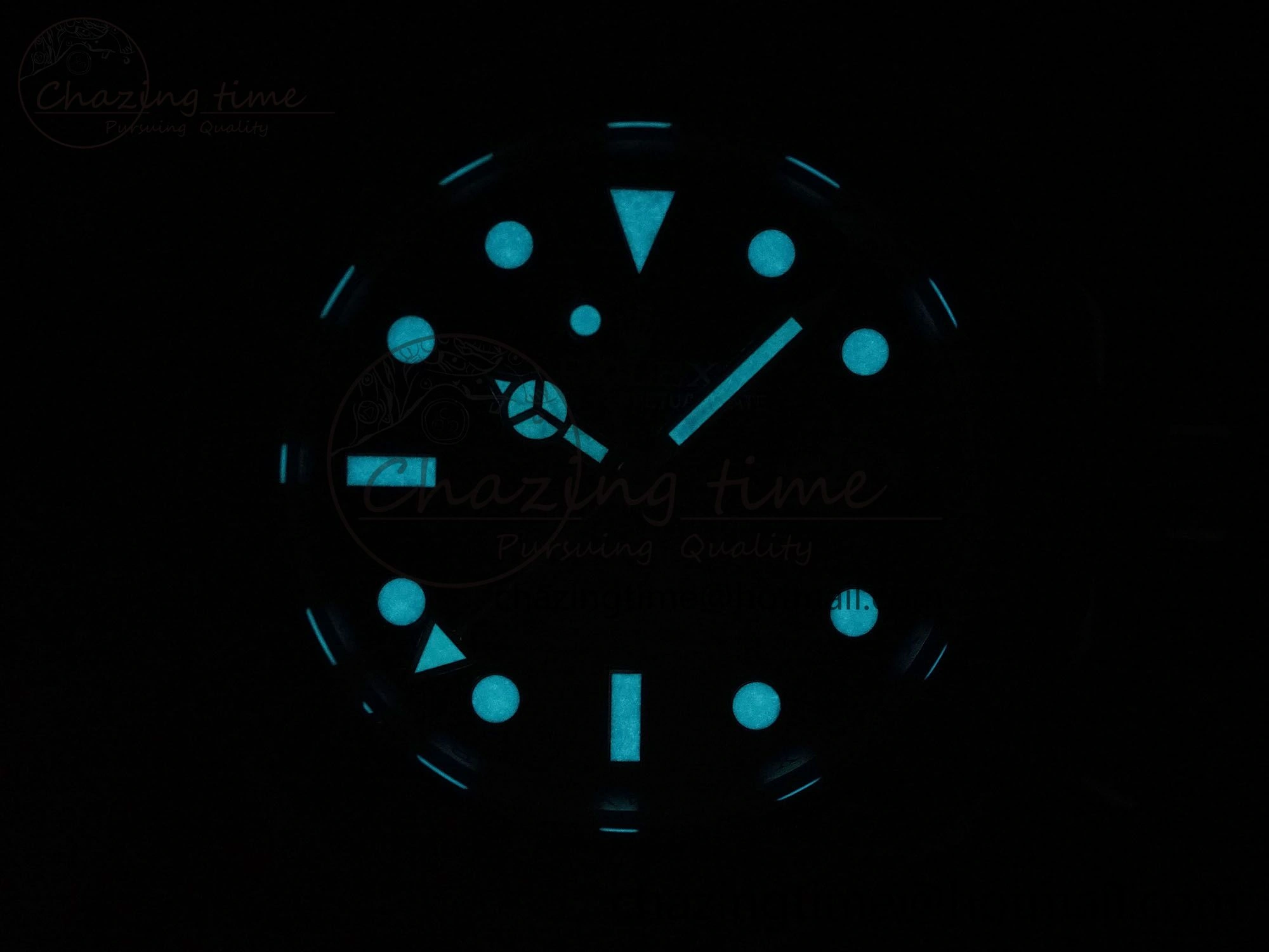 GMT-Master II 126710 GRNR Black Gray Ceramic 904L Steel 3EF 1:1 Best Edition on Jubilee Strap VR3285
