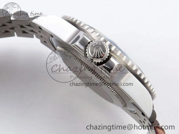 GMT-Master II 126710 GRNR Black Gray Ceramic 904L Steel 3EF 1:1 Best Edition on Jubilee Strap VR3285