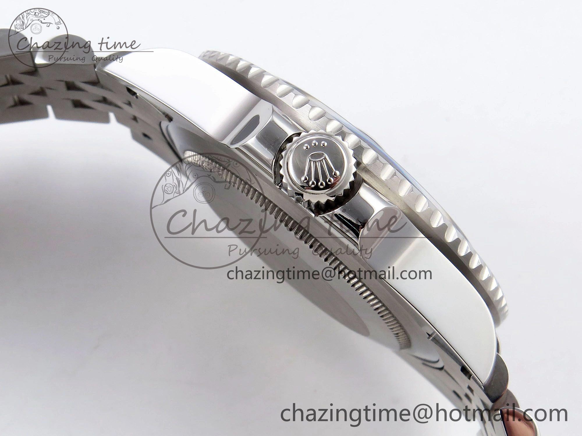 GMT-Master II 126710 GRNR Black Gray Ceramic 904L Steel 3EF 1:1 Best Edition on Jubilee Strap VR3285