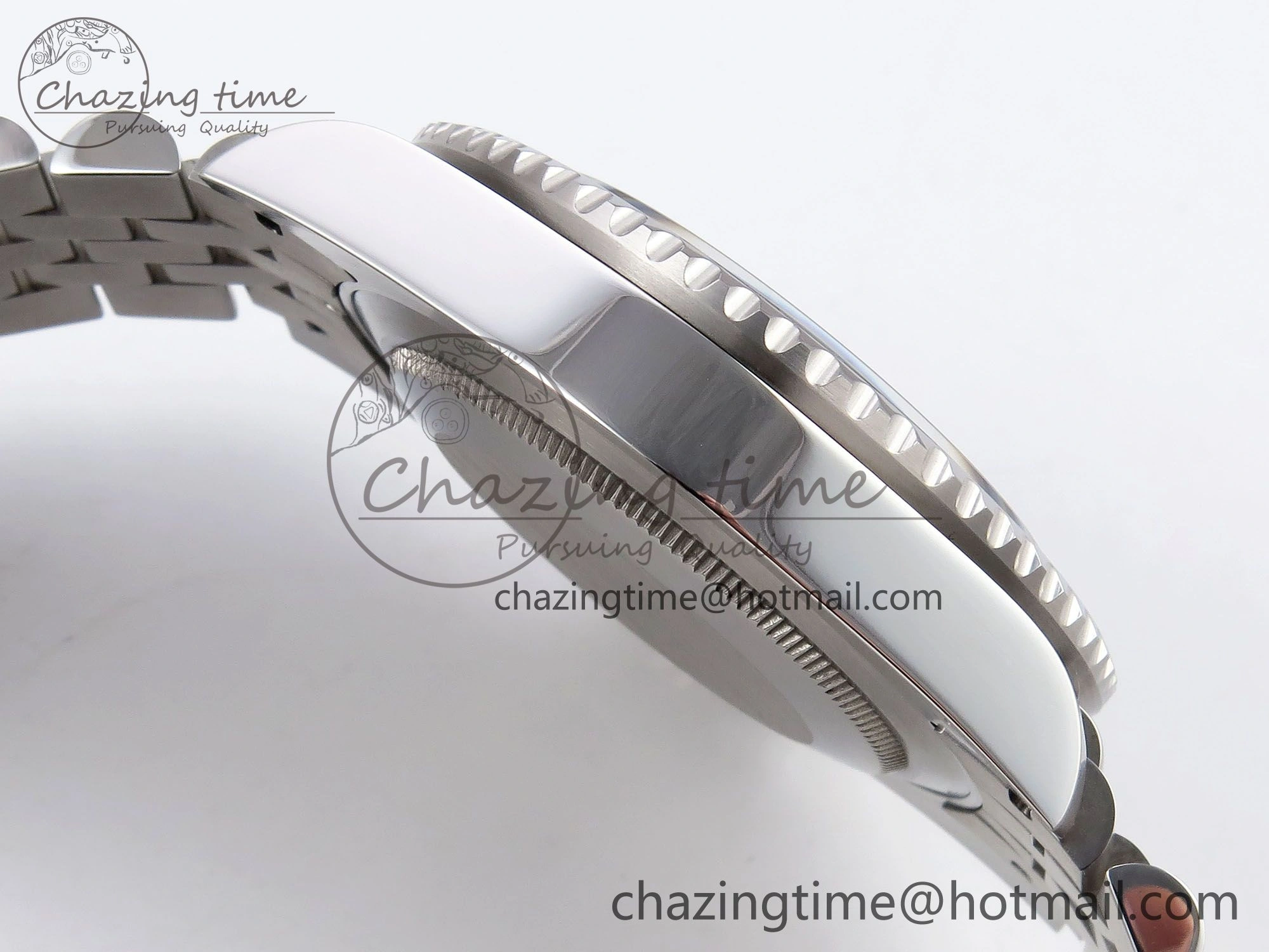 GMT-Master II 126710 GRNR Black Gray Ceramic 904L Steel 3EF 1:1 Best Edition on Jubilee Strap VR3285