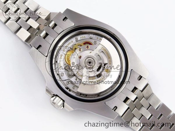 GMT-Master II 126710 GRNR Black Gray Ceramic 904L Steel 3EF 1:1 Best Edition on Jubilee Strap VR3285