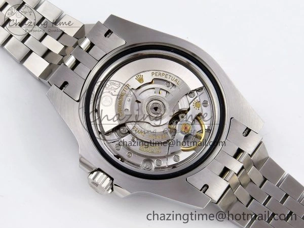 GMT-Master II 126710 GRNR Black Gray Ceramic 904L Steel 3EF 1:1 Best Edition on Jubilee Strap VR3285