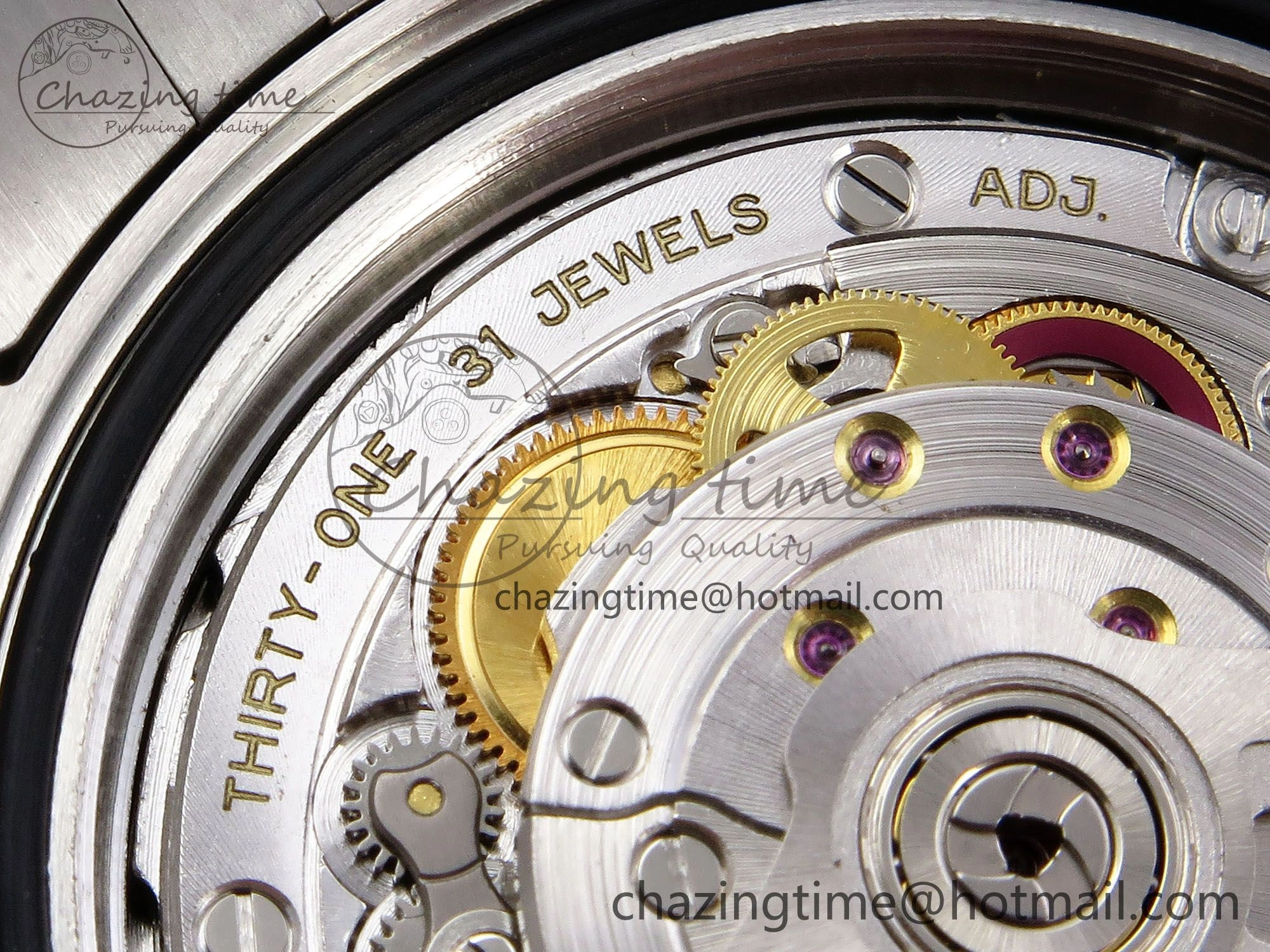 GMT-Master II 126710 GRNR Black Gray Ceramic 904L Steel 3EF 1:1 Best Edition on Jubilee Strap VR3285