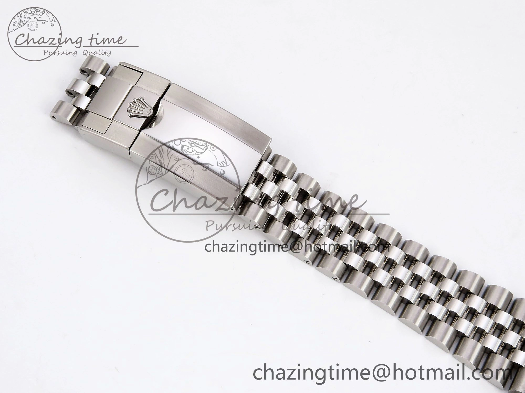 GMT-Master II 126710 GRNR Black Gray Ceramic 904L Steel 3EF 1:1 Best Edition on Jubilee Strap VR3285