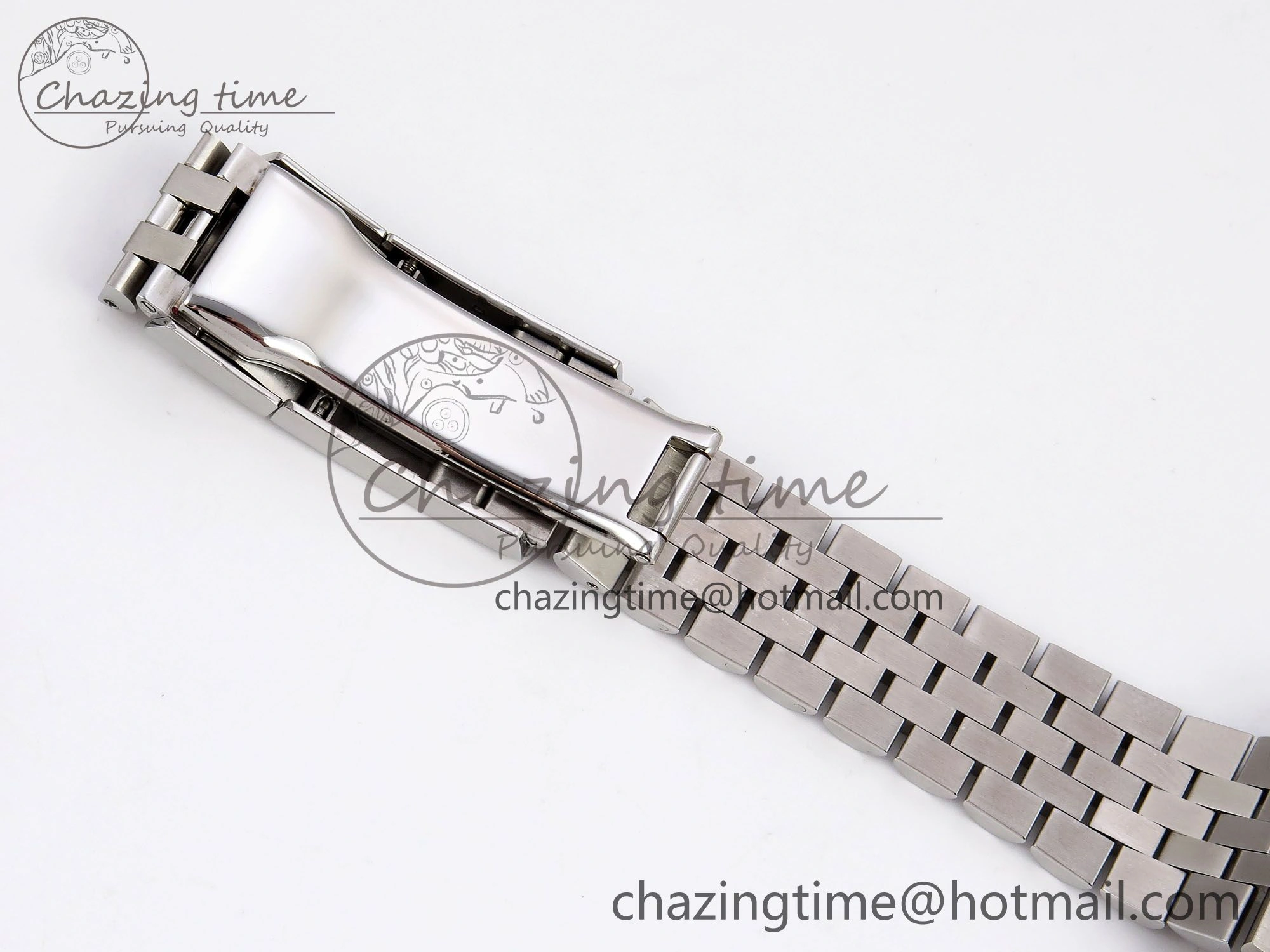 GMT-Master II 126710 GRNR Black Gray Ceramic 904L Steel 3EF 1:1 Best Edition on Jubilee Strap VR3285