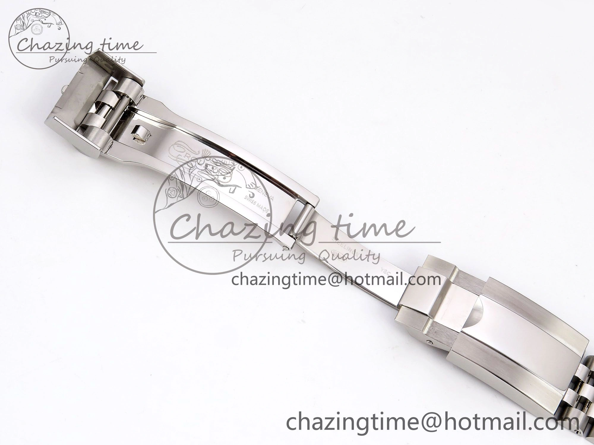 GMT-Master II 126710 GRNR Black Gray Ceramic 904L Steel 3EF 1:1 Best Edition on Jubilee Strap VR3285