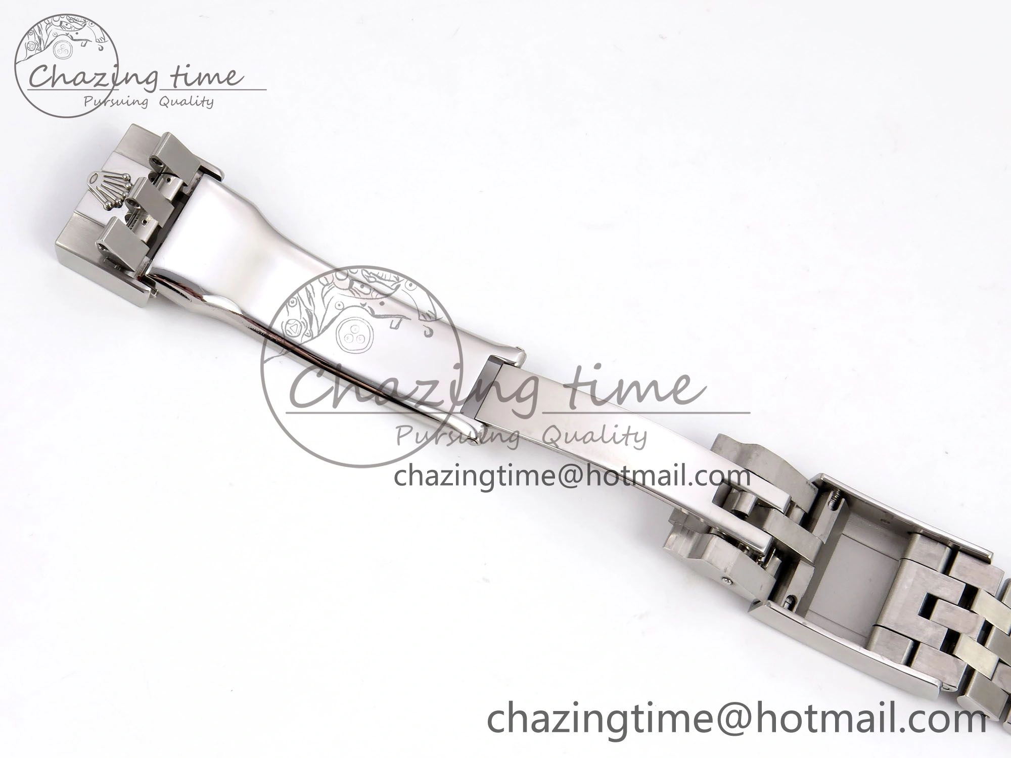 GMT-Master II 126710 GRNR Black Gray Ceramic 904L Steel 3EF 1:1 Best Edition on Jubilee Strap VR3285