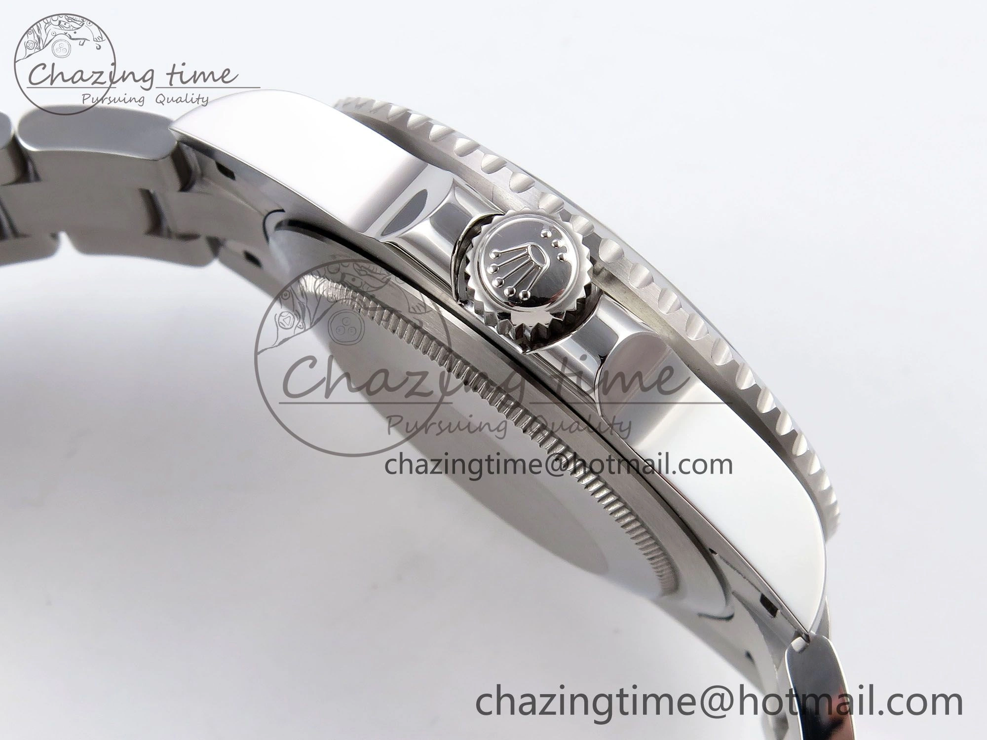 GMT-Master II 126710 GRNR Black Gray Ceramic 904L Steel 3EF 1:1 Best Edition on Oyster Strap VR3285