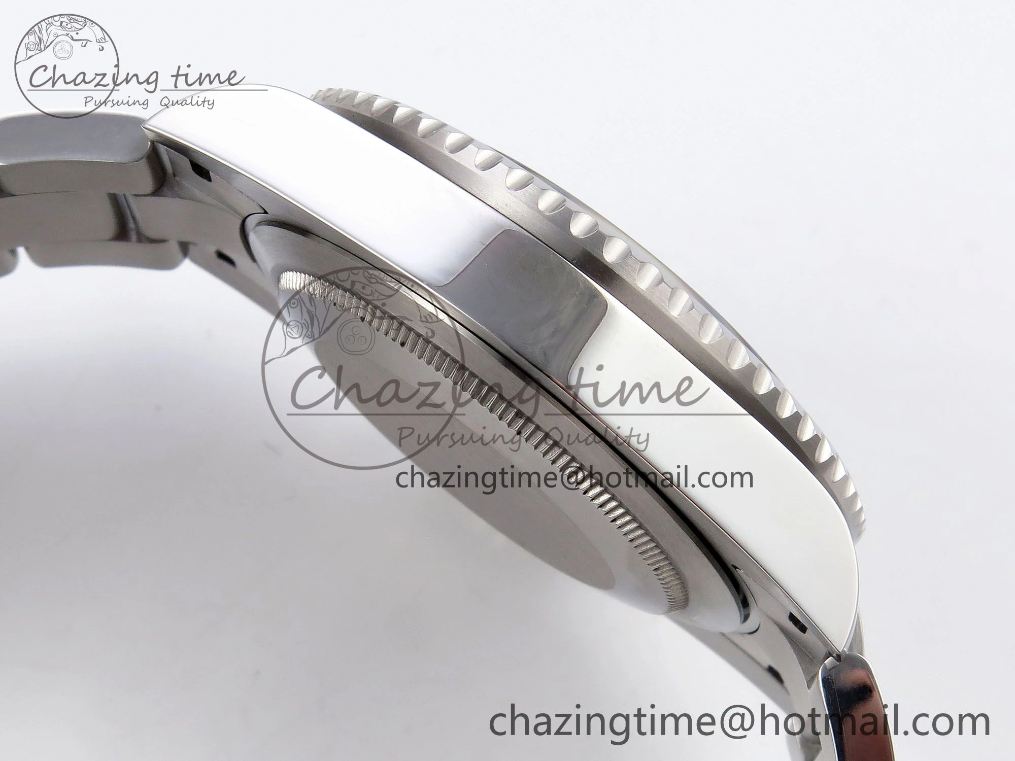 GMT-Master II 126710 GRNR Black Gray Ceramic 904L Steel 3EF 1:1 Best Edition on Oyster Strap VR3285
