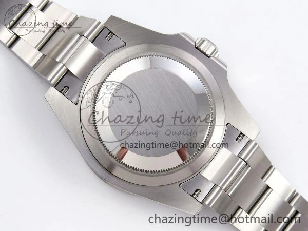 GMT-Master II 126710 GRNR Black Gray Ceramic 904L Steel 3EF 1:1 Best Edition on Oyster Strap VR3285