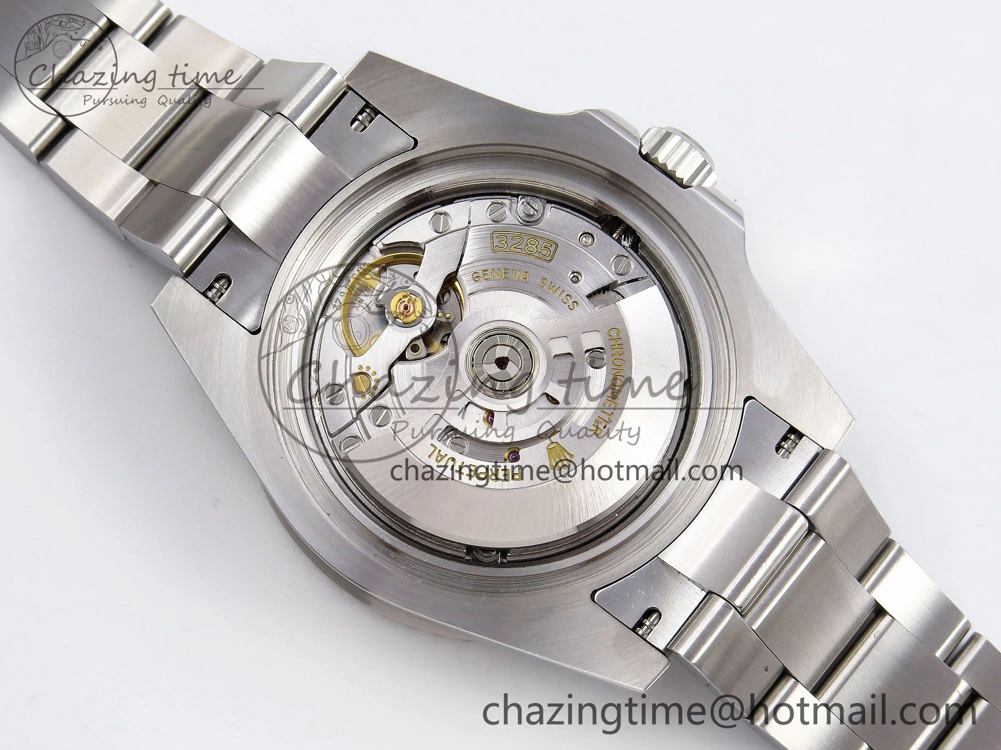 GMT-Master II 126710 GRNR Black Gray Ceramic 904L Steel 3EF 1:1 Best Edition on Oyster Strap VR3285