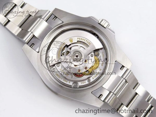 GMT-Master II 126710 GRNR Black Gray Ceramic 904L Steel 3EF 1:1 Best Edition on Oyster Strap VR3285