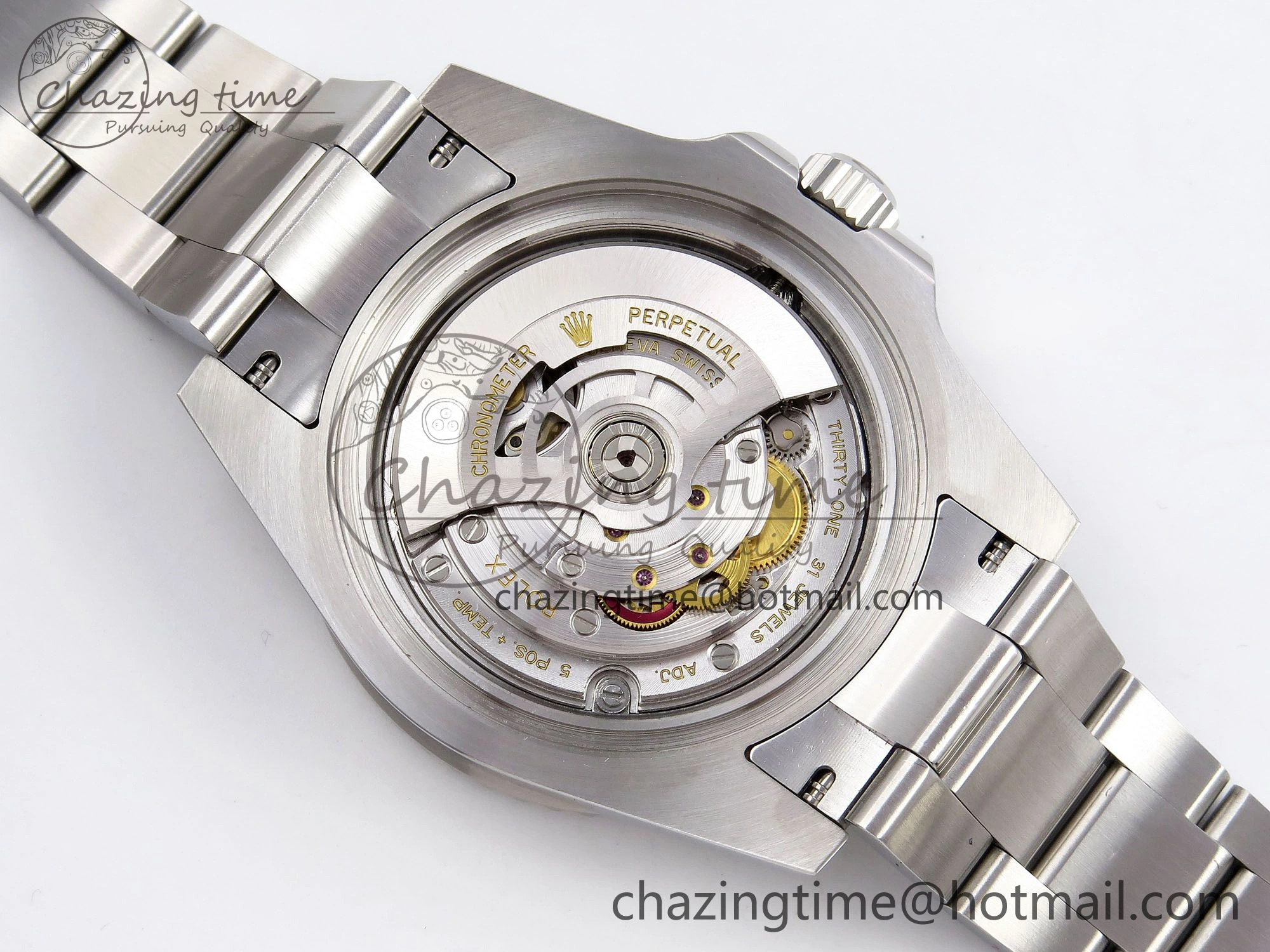 GMT-Master II 126710 GRNR Black Gray Ceramic 904L Steel 3EF 1:1 Best Edition on Oyster Strap VR3285