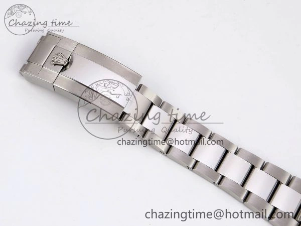 GMT-Master II 126710 GRNR Black Gray Ceramic 904L Steel 3EF 1:1 Best Edition on Oyster Strap VR3285