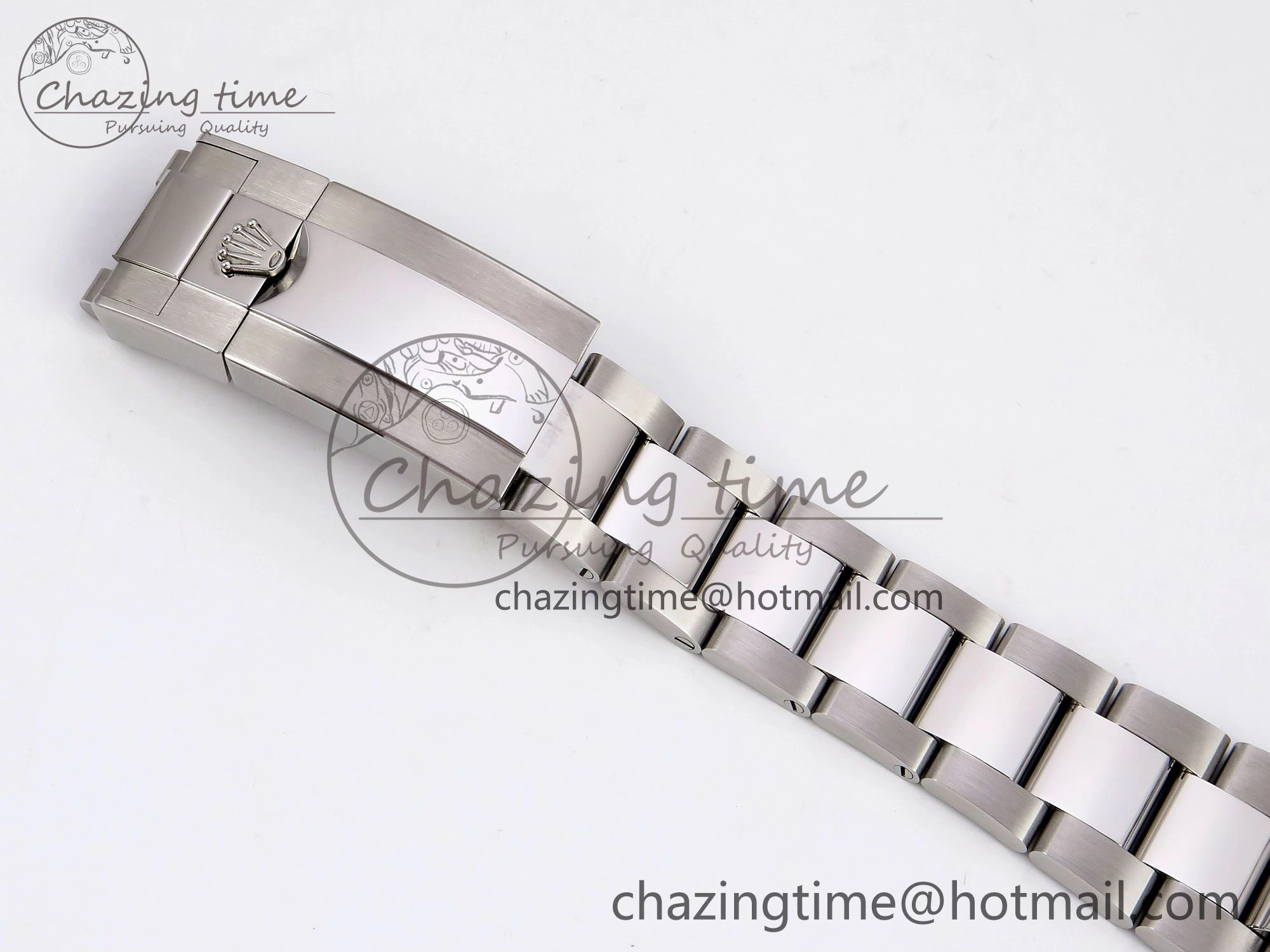 GMT-Master II 126710 GRNR Black Gray Ceramic 904L Steel 3EF 1:1 Best Edition on Oyster Strap VR3285