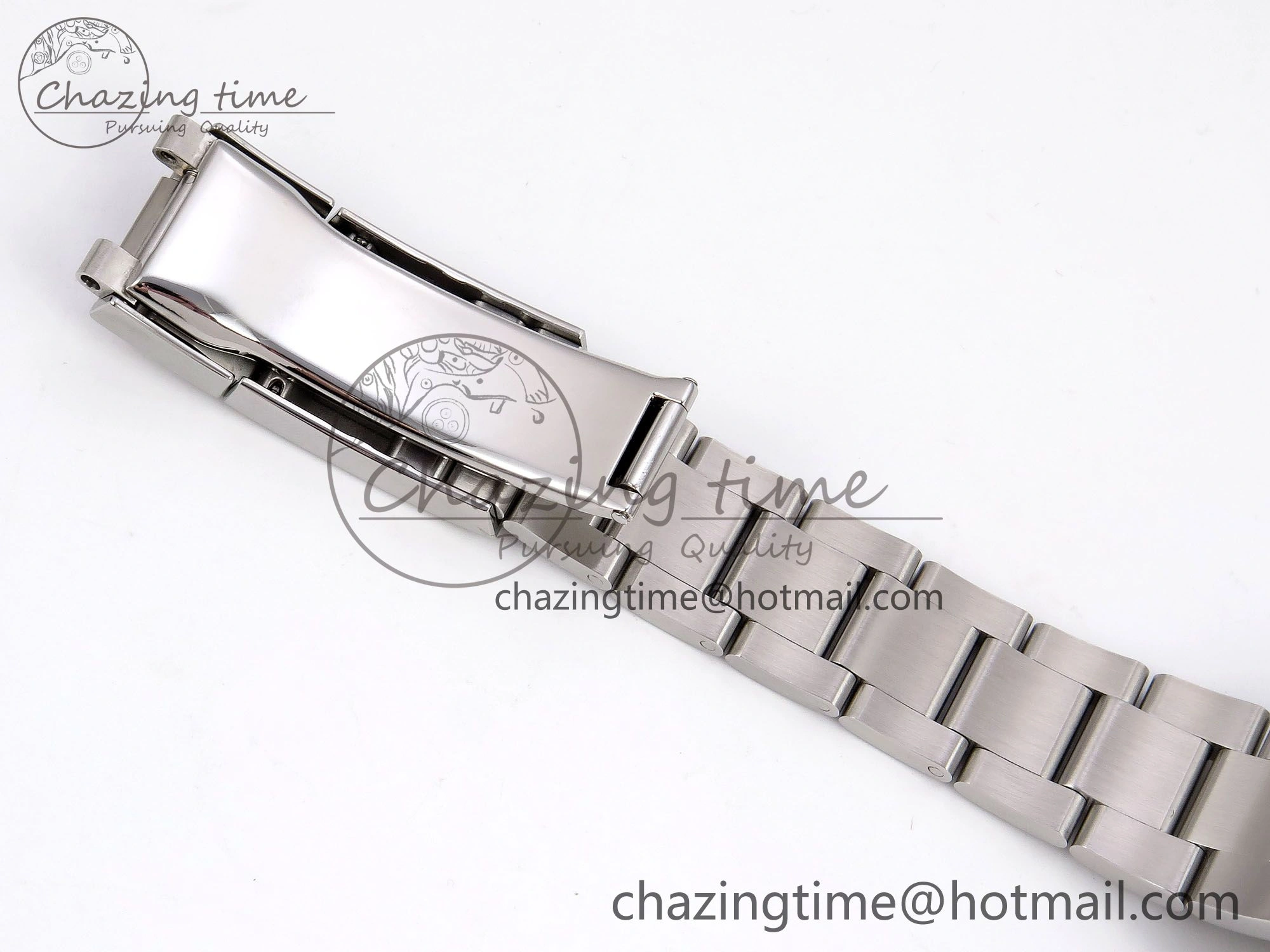 GMT-Master II 126710 GRNR Black Gray Ceramic 904L Steel 3EF 1:1 Best Edition on Oyster Strap VR3285