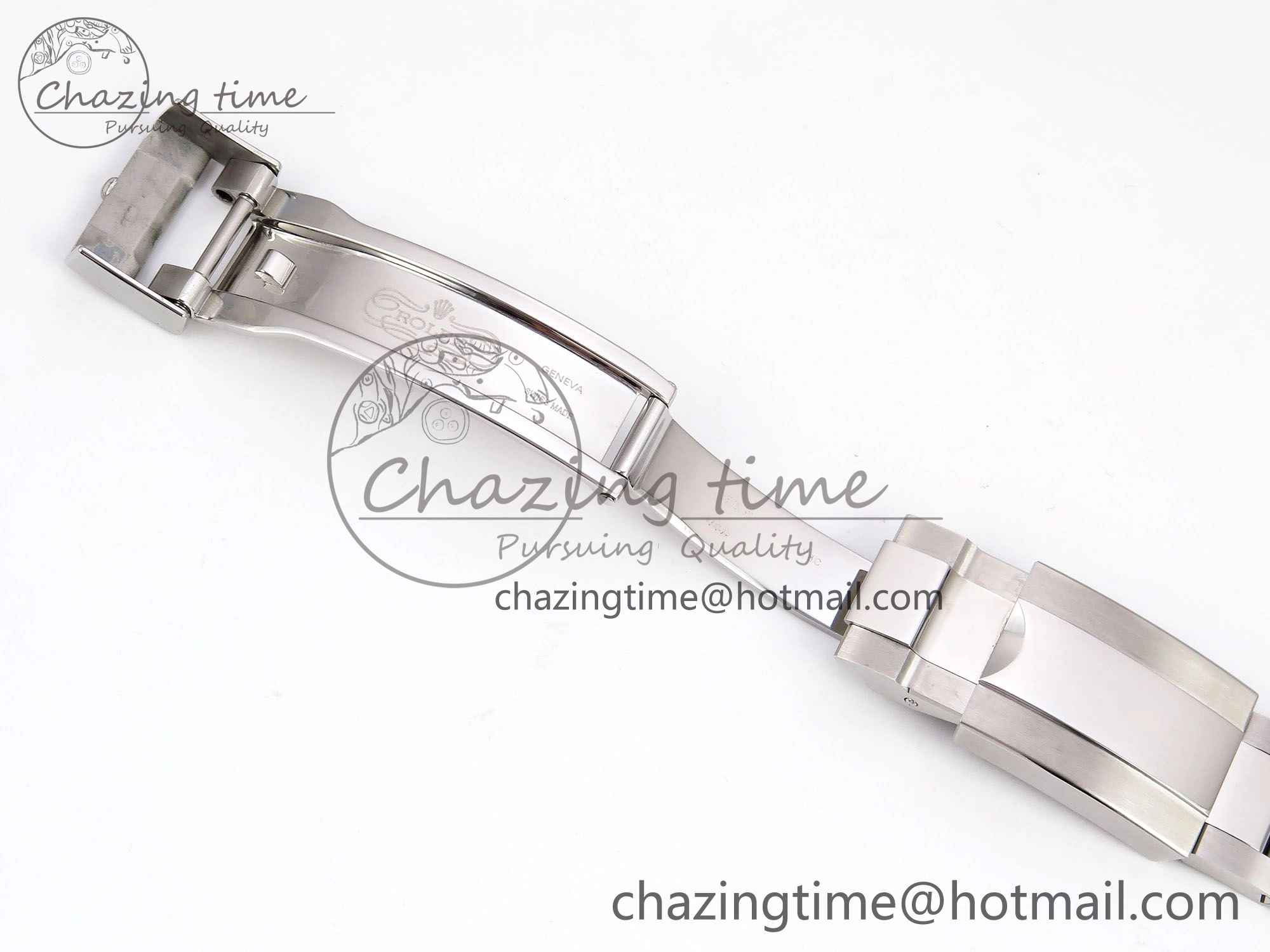 GMT-Master II 126710 GRNR Black Gray Ceramic 904L Steel 3EF 1:1 Best Edition on Oyster Strap VR3285