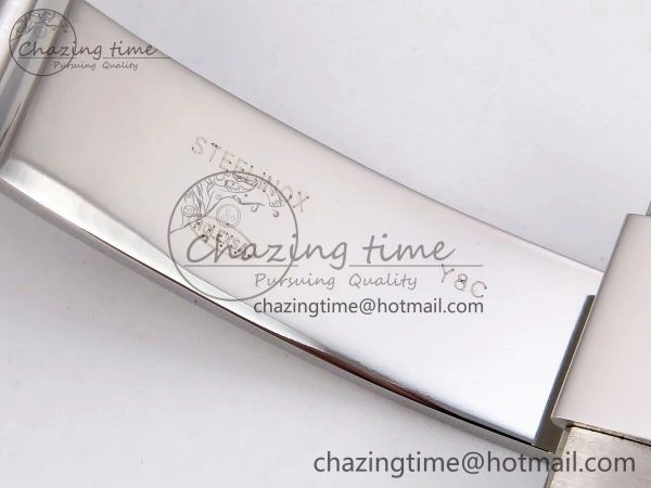 GMT-Master II 126710 GRNR Black Gray Ceramic 904L Steel 3EF 1:1 Best Edition on Oyster Strap VR3285