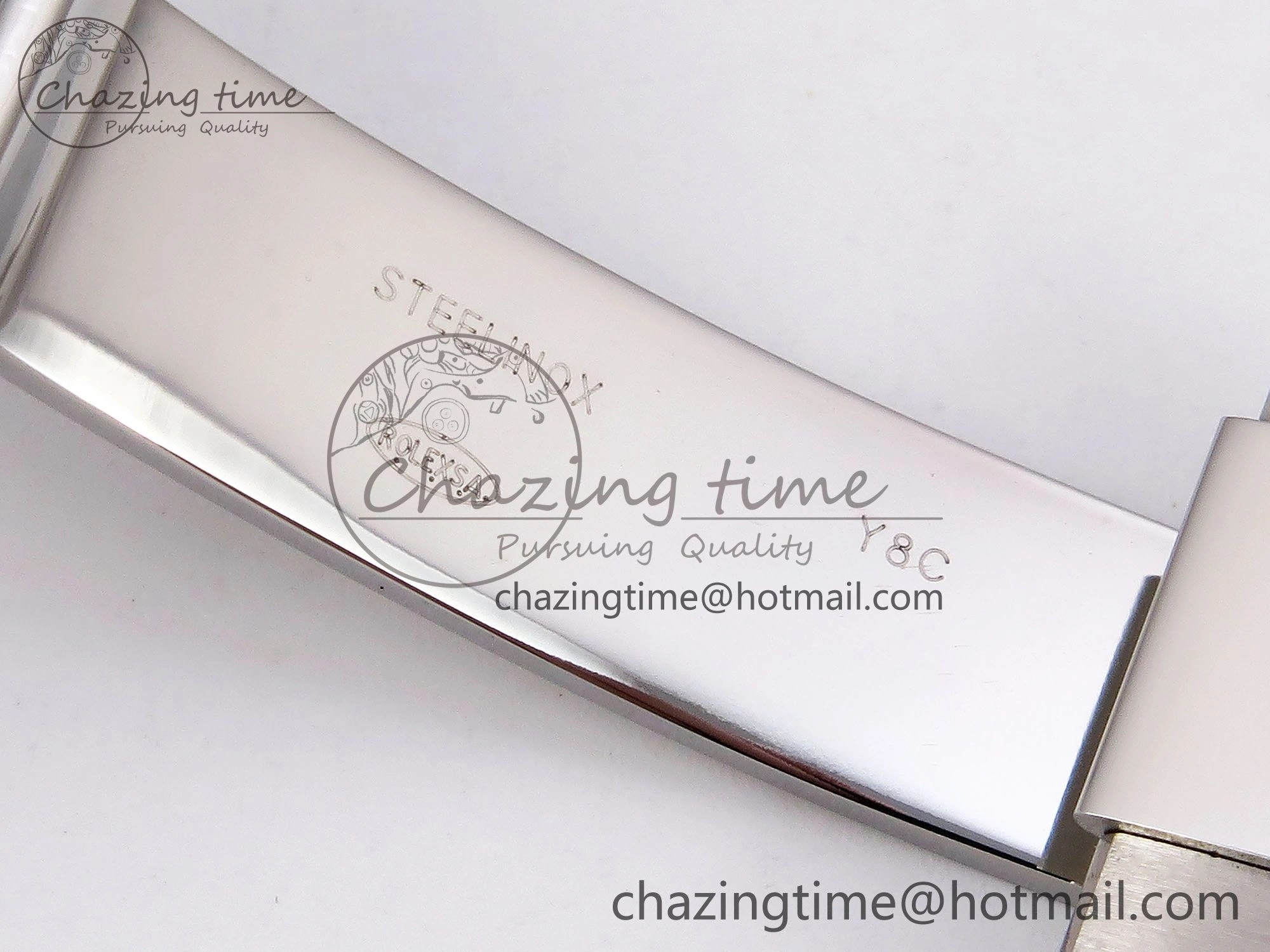 GMT-Master II 126710 GRNR Black Gray Ceramic 904L Steel 3EF 1:1 Best Edition on Oyster Strap VR3285