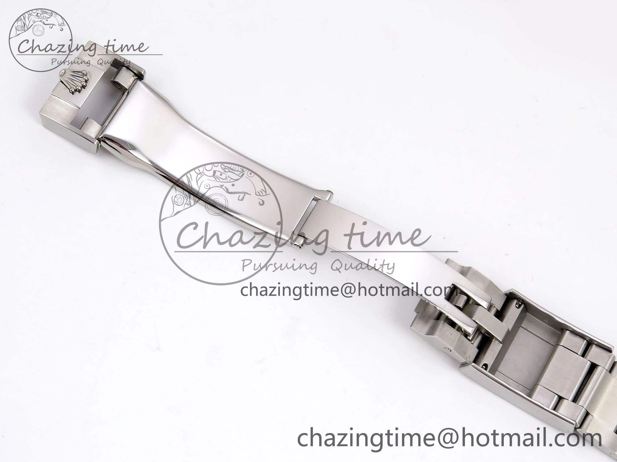 GMT-Master II 126710 GRNR Black Gray Ceramic 904L Steel 3EF 1:1 Best Edition on Oyster Strap VR3285