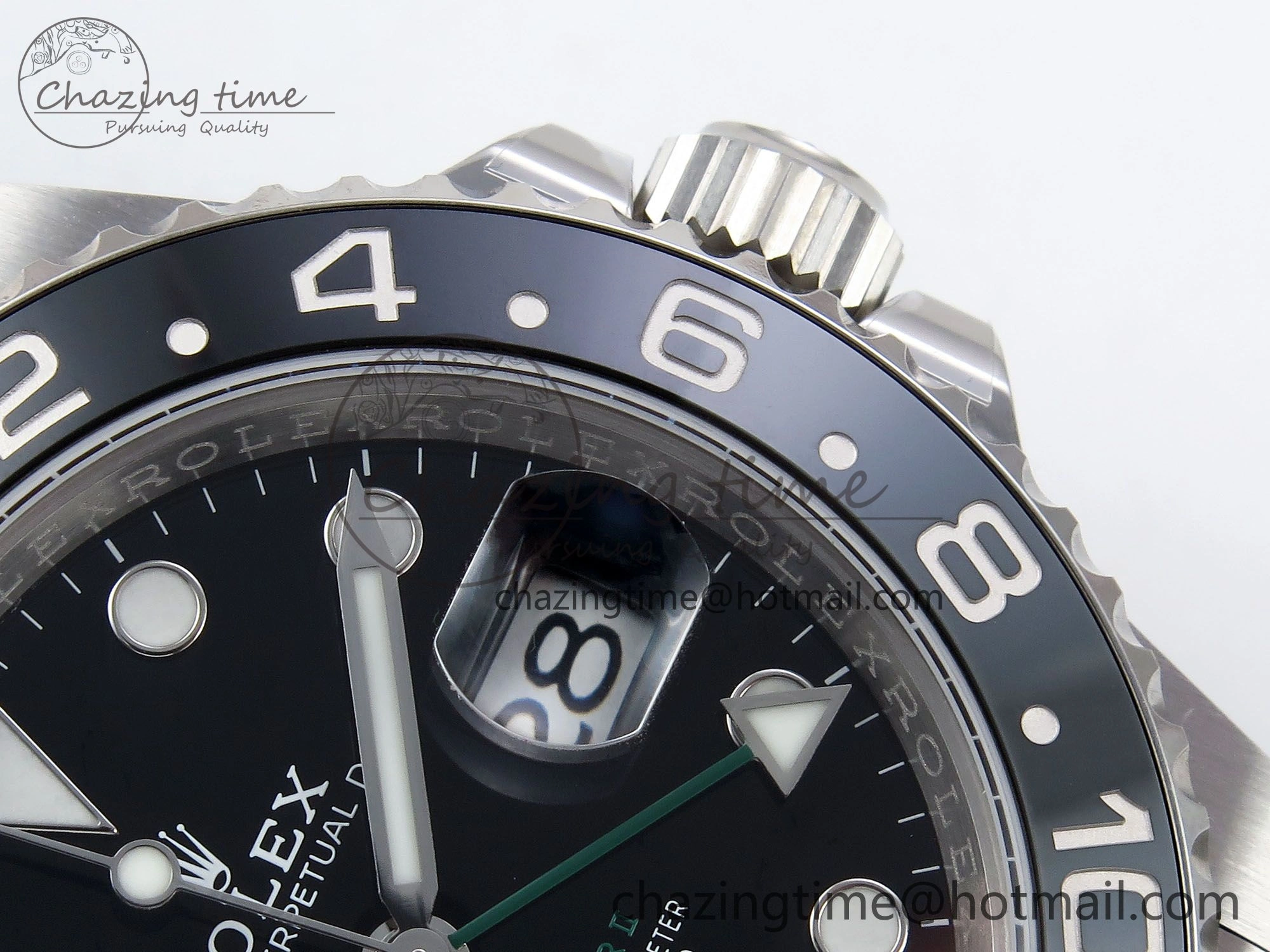 GMT-Master II 126710 GRNR Black Gray Ceramic 904L Steel ARF 1:1 Best Edition on Jubilee Strap VR3285 CHS