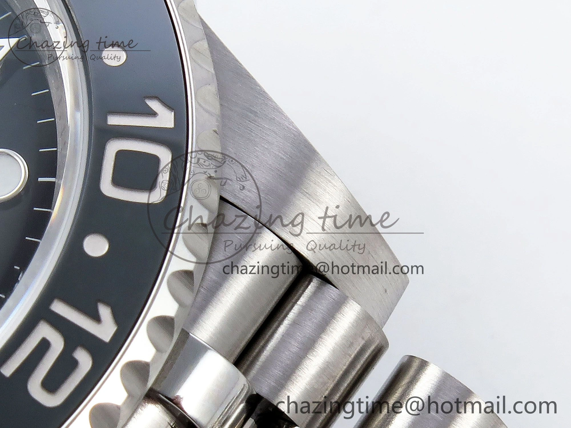 GMT-Master II 126710 GRNR Black Gray Ceramic 904L Steel ARF 1:1 Best Edition on Jubilee Strap VR3285 CHS