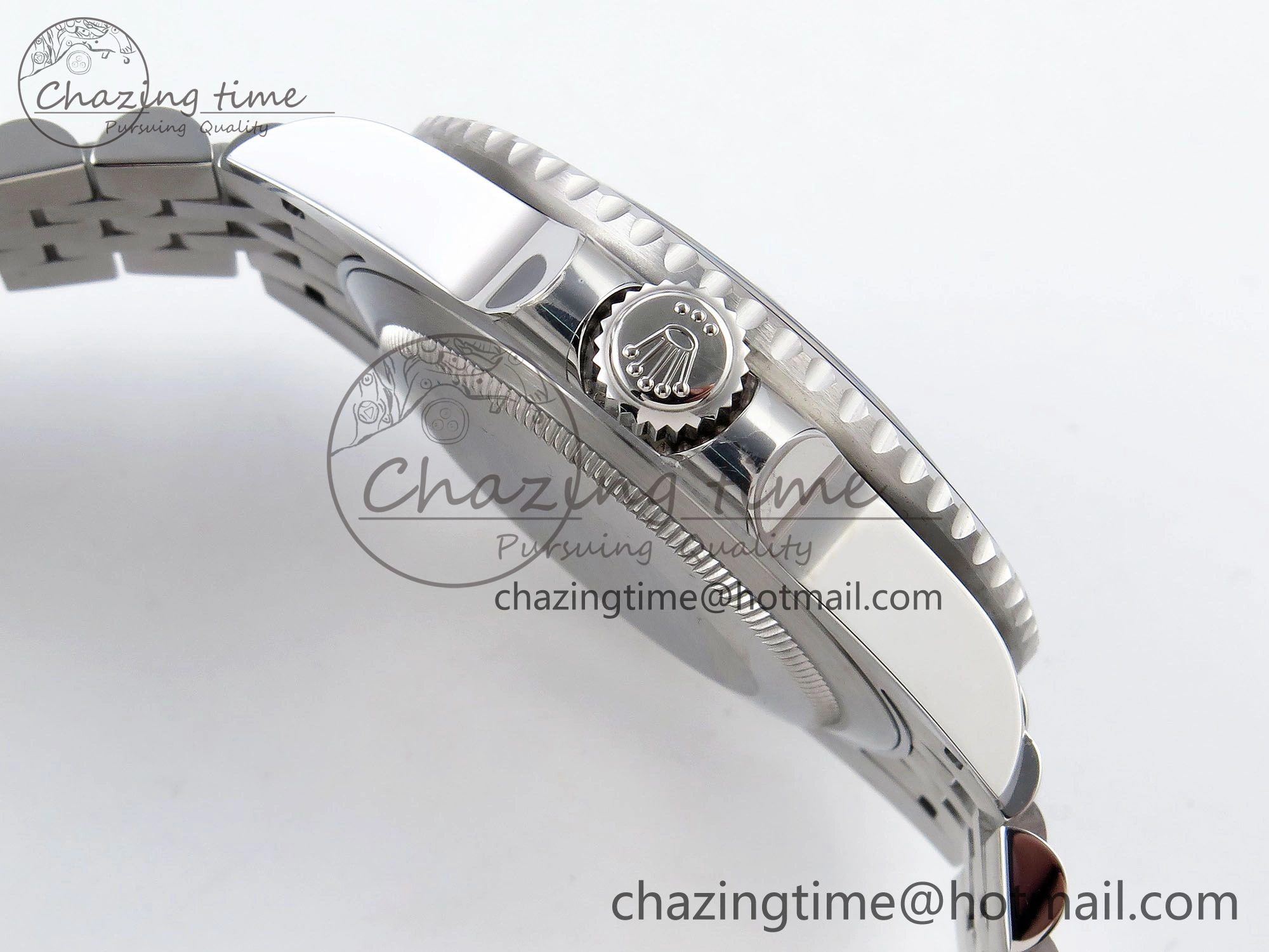 GMT-Master II 126710 GRNR Black Gray Ceramic 904L Steel ARF 1:1 Best Edition on Jubilee Strap VR3285 CHS