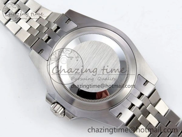 GMT-Master II 126710 GRNR Black Gray Ceramic 904L Steel ARF 1:1 Best Edition on Jubilee Strap VR3285 CHS