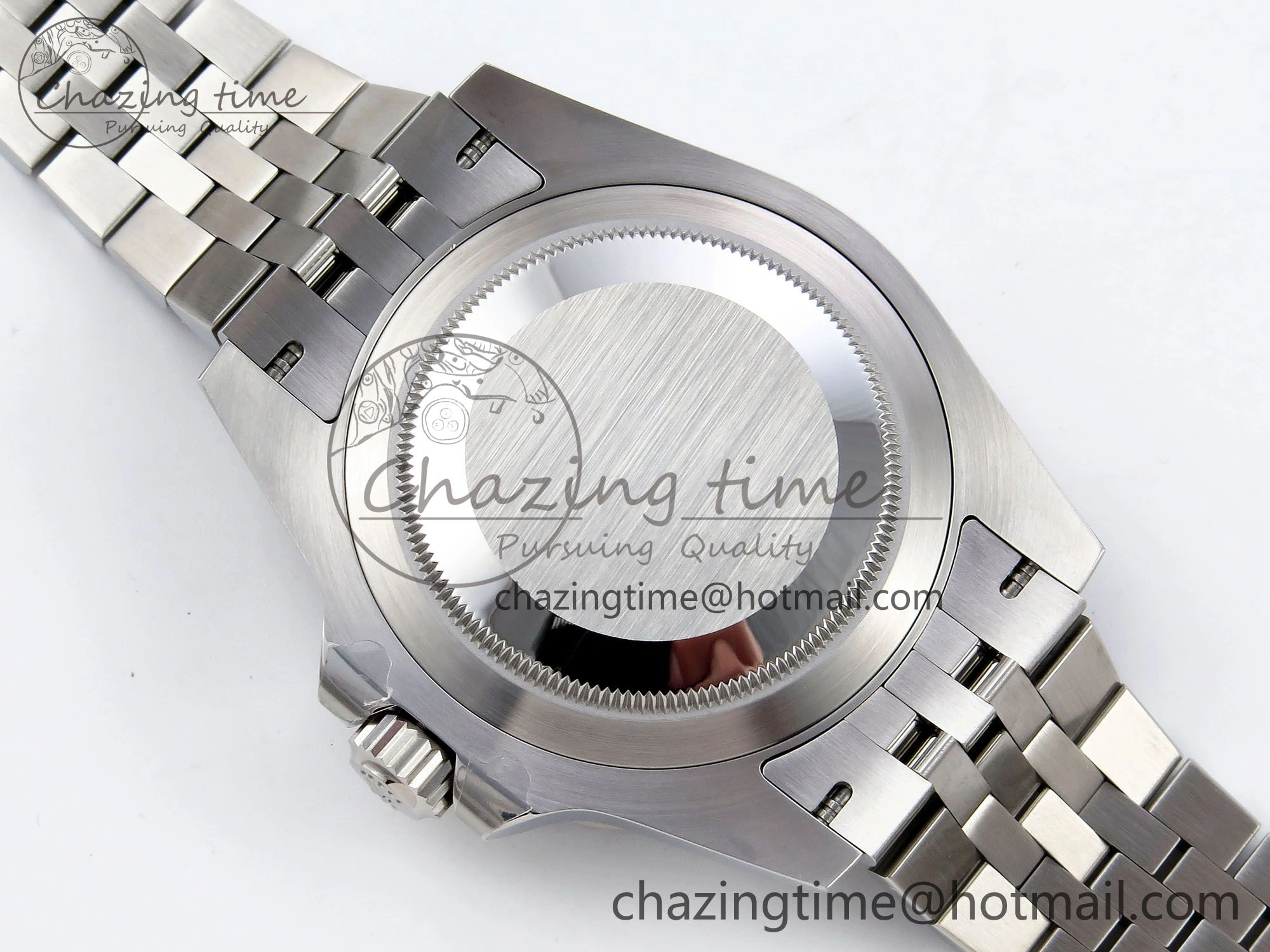 GMT-Master II 126710 GRNR Black Gray Ceramic 904L Steel ARF 1:1 Best Edition on Jubilee Strap VR3285 CHS