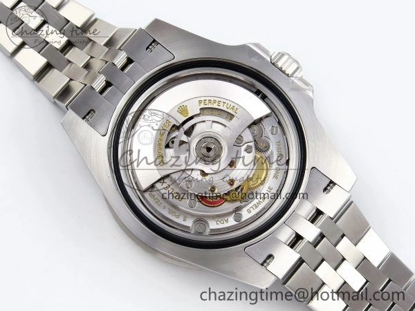 GMT-Master II 126710 GRNR Black Gray Ceramic 904L Steel ARF 1:1 Best Edition on Jubilee Strap VR3285 CHS