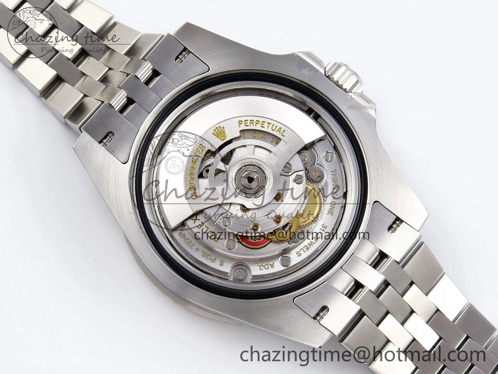 GMT-Master II 126710 GRNR Black Gray Ceramic 904L Steel ARF 1:1 Best Edition on Jubilee Strap VR3285 CHS
