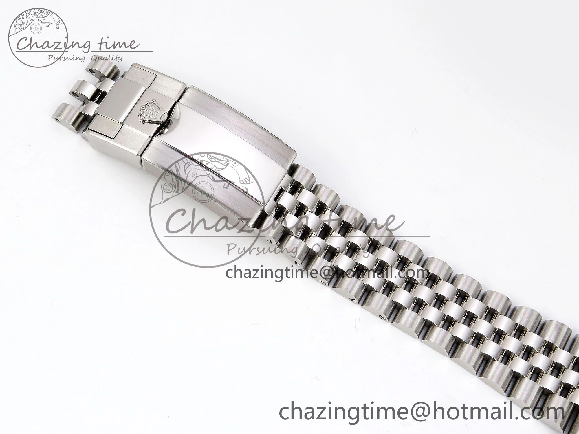 GMT-Master II 126710 GRNR Black Gray Ceramic 904L Steel ARF 1:1 Best Edition on Jubilee Strap VR3285 CHS