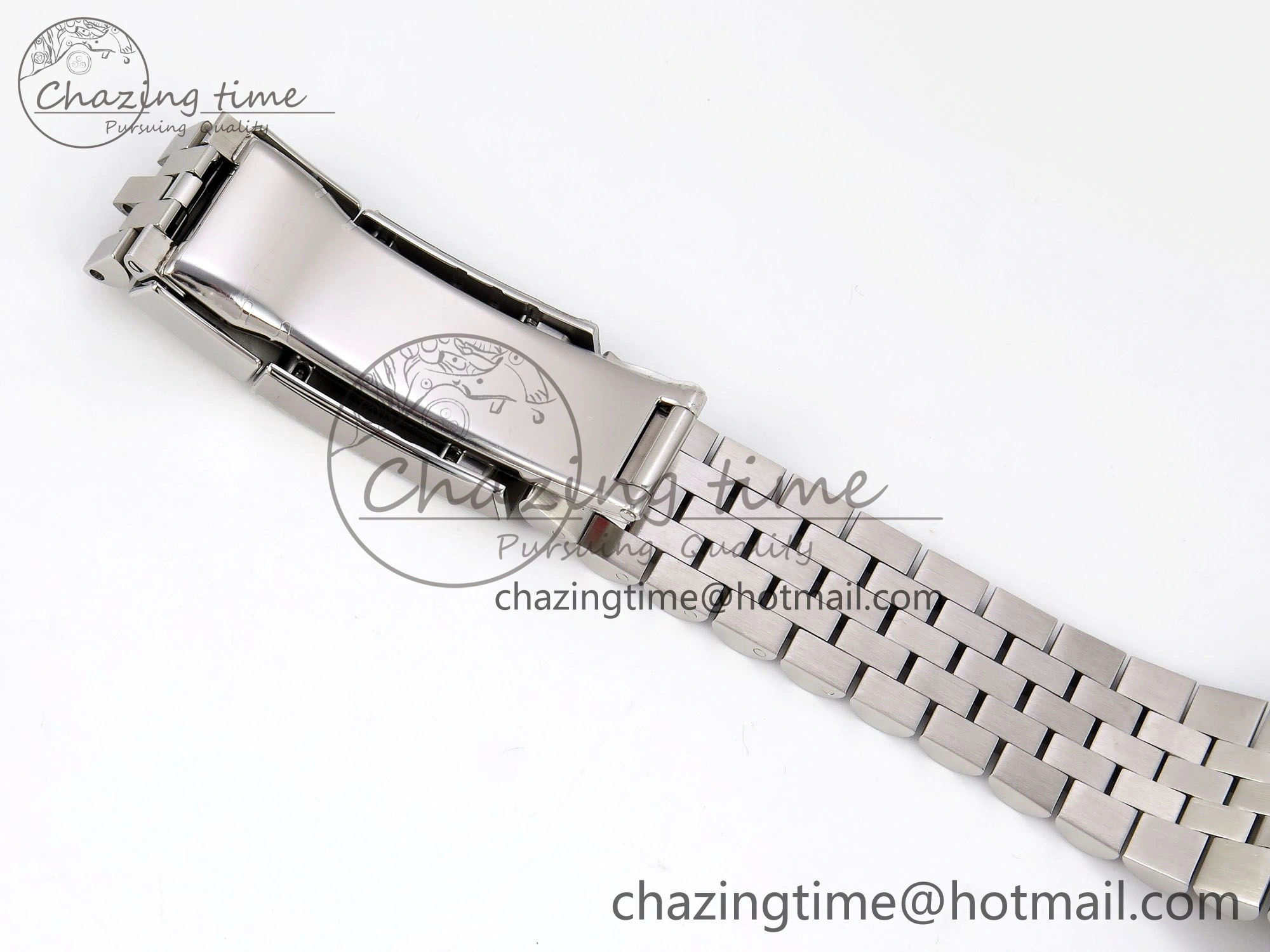 GMT-Master II 126710 GRNR Black Gray Ceramic 904L Steel ARF 1:1 Best Edition on Jubilee Strap VR3285 CHS