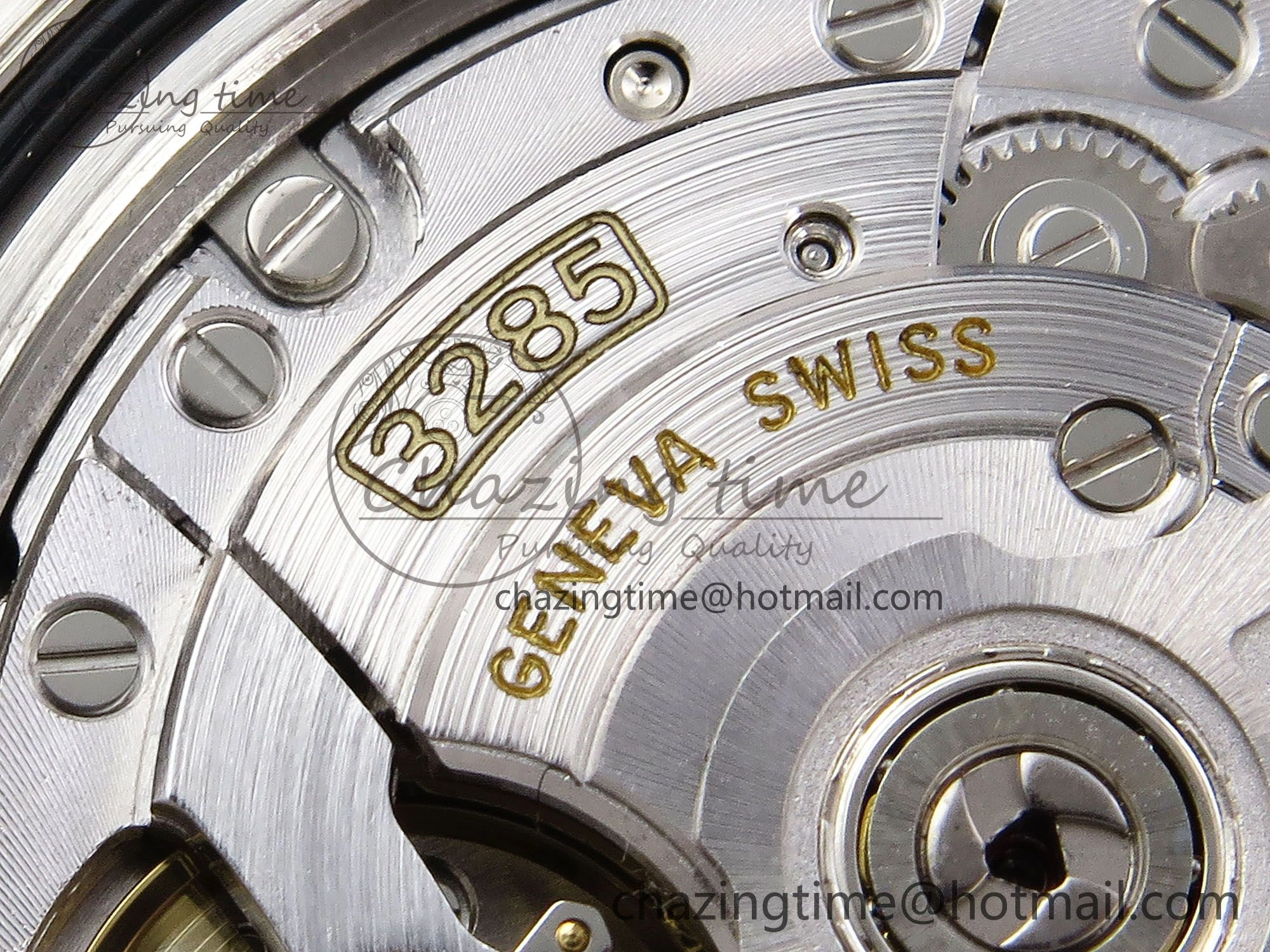 GMT-Master II 126710 GRNR Black Gray Ceramic 904L Steel ARF 1:1 Best Edition on Oyster Strap VR3285 CHS
