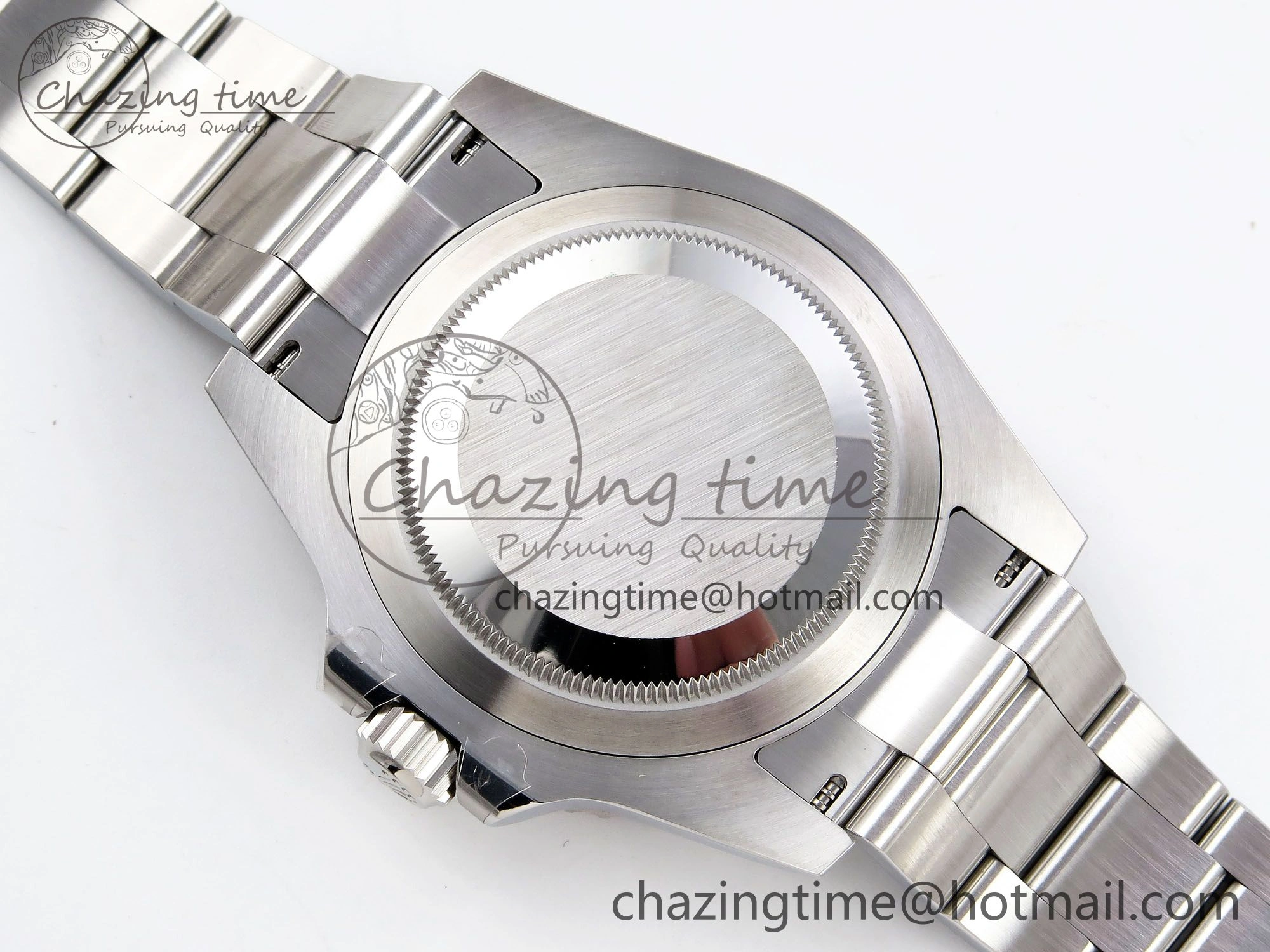 GMT-Master II 126710 GRNR Black Gray Ceramic 904L Steel ARF 1:1 Best Edition on Oyster Strap VR3285 CHS