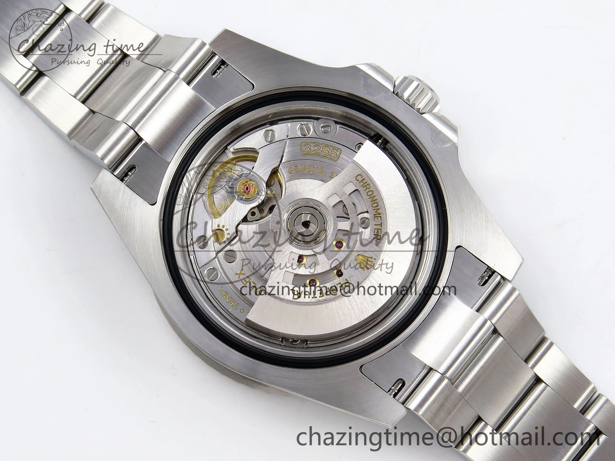 GMT-Master II 126710 GRNR Black Gray Ceramic 904L Steel ARF 1:1 Best Edition on Oyster Strap VR3285 CHS