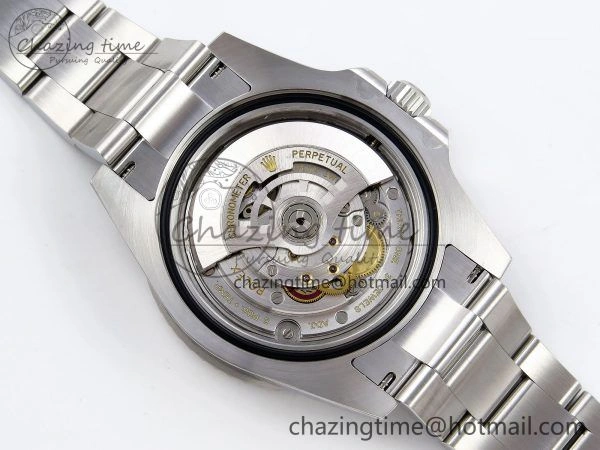 GMT-Master II 126710 GRNR Black Gray Ceramic 904L Steel ARF 1:1 Best Edition on Oyster Strap VR3285 CHS