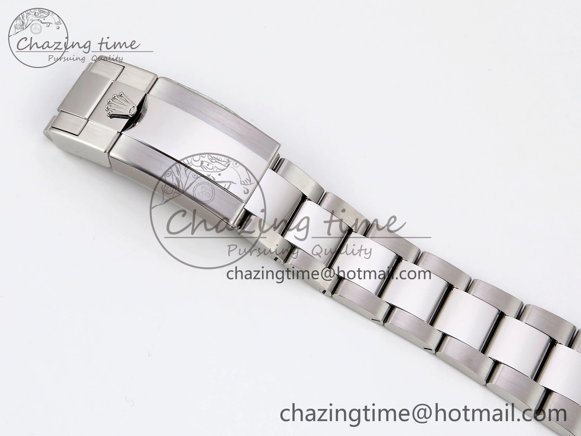 GMT-Master II 126710 GRNR Black Gray Ceramic 904L Steel ARF 1:1 Best Edition on Oyster Strap VR3285 CHS