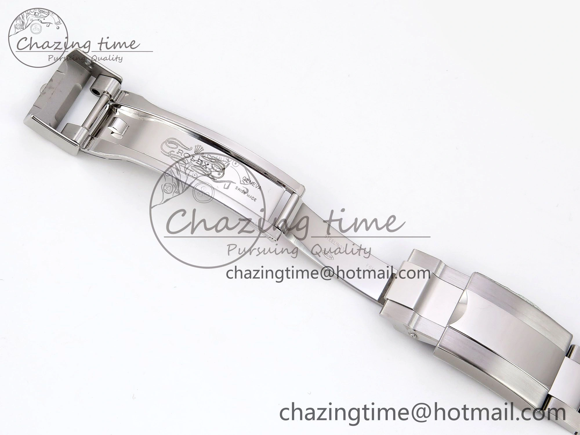 GMT-Master II 126710 GRNR Black Gray Ceramic 904L Steel ARF 1:1 Best Edition on Oyster Strap VR3285 CHS