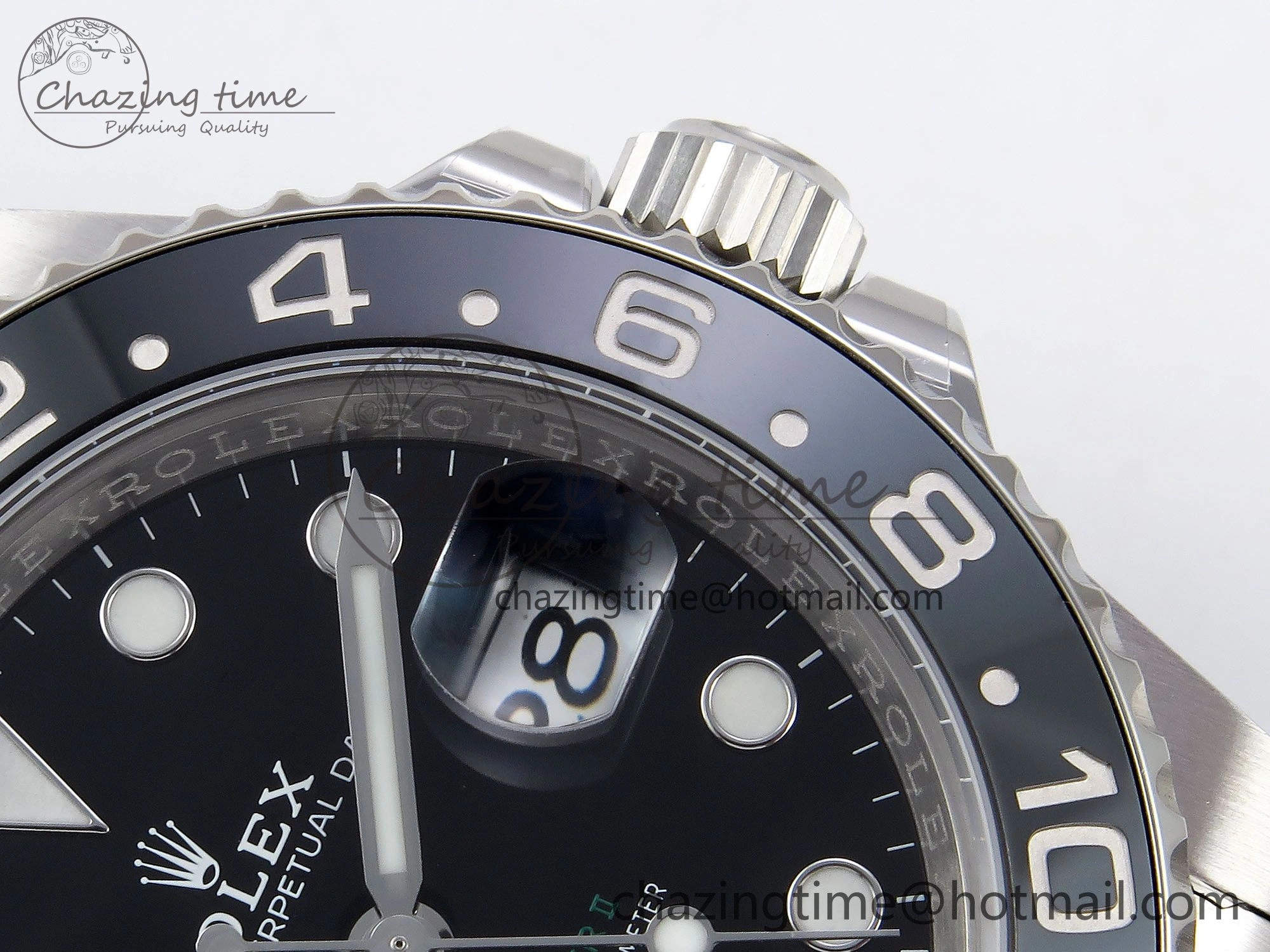 GMT-Master II 126710 GRNR Black Gray Ceramic 904L Steel ARF 1:1 Best Edition on Oyster Strap VR3285 CHS
