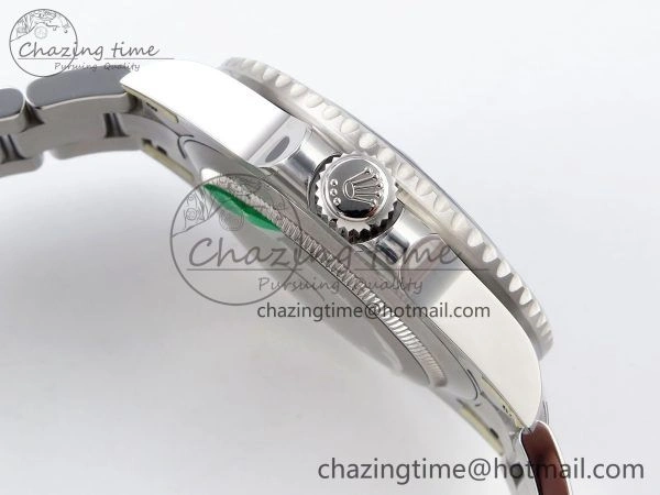 GMT-Master II 126710 GRNR Black Gray Ceramic 904L Steel ARF 1:1 Best Edition on Oyster Strap VR3285 CHS